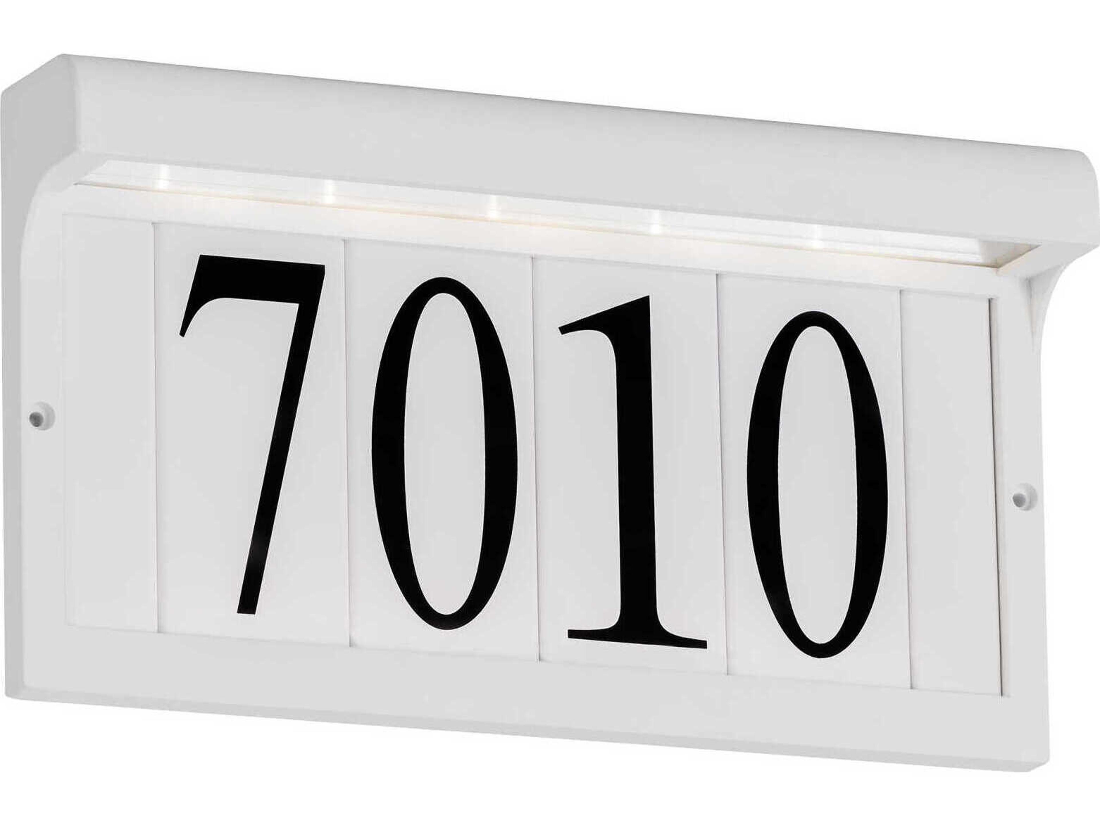 Generation Lighting Address 1 - Light Outdoor Wall Light