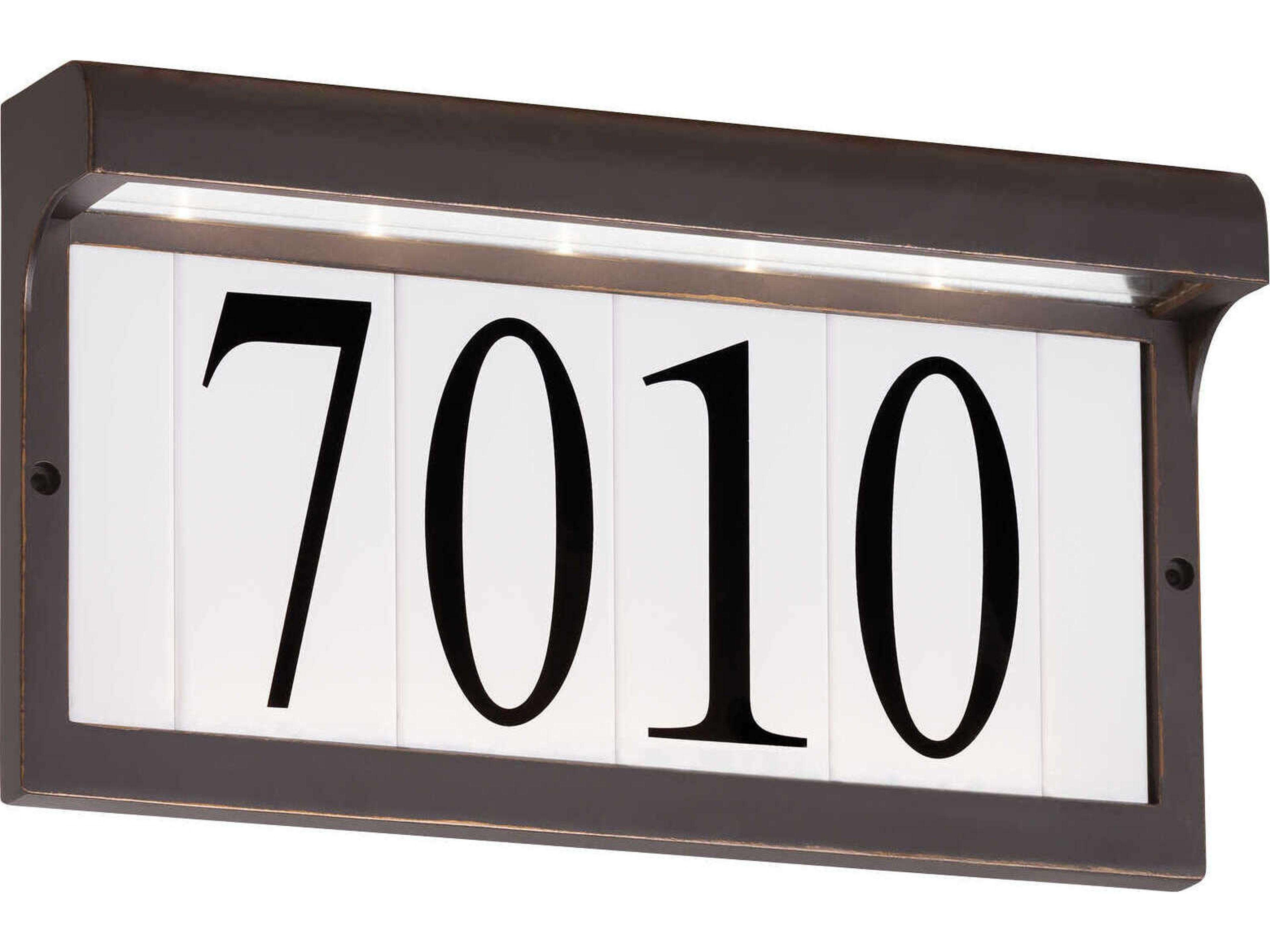 Generation Lighting Address 1 - Light Outdoor Wall Light