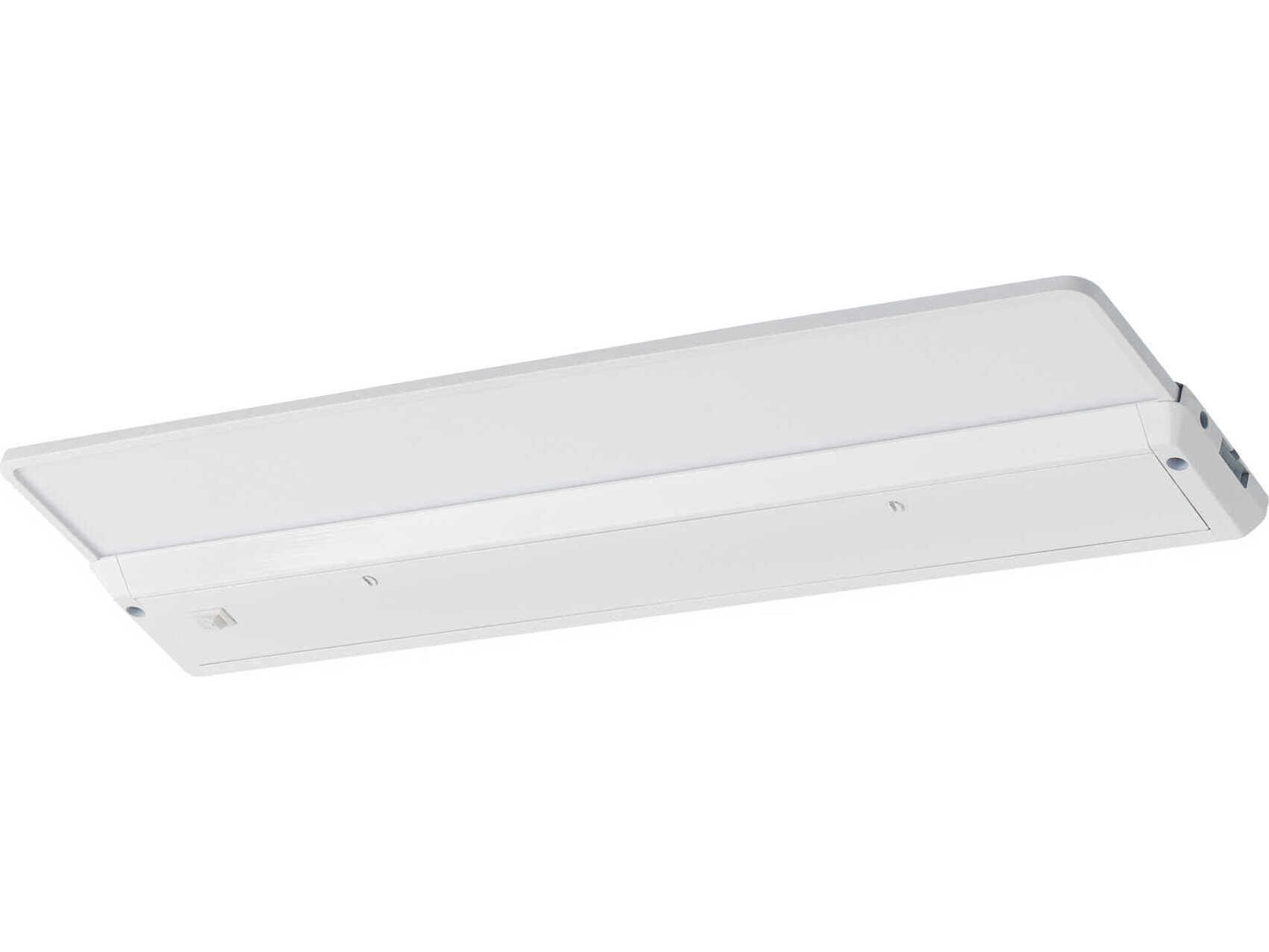 Generation Lighting Glyde White 3000K LED Under Cabinet Light
