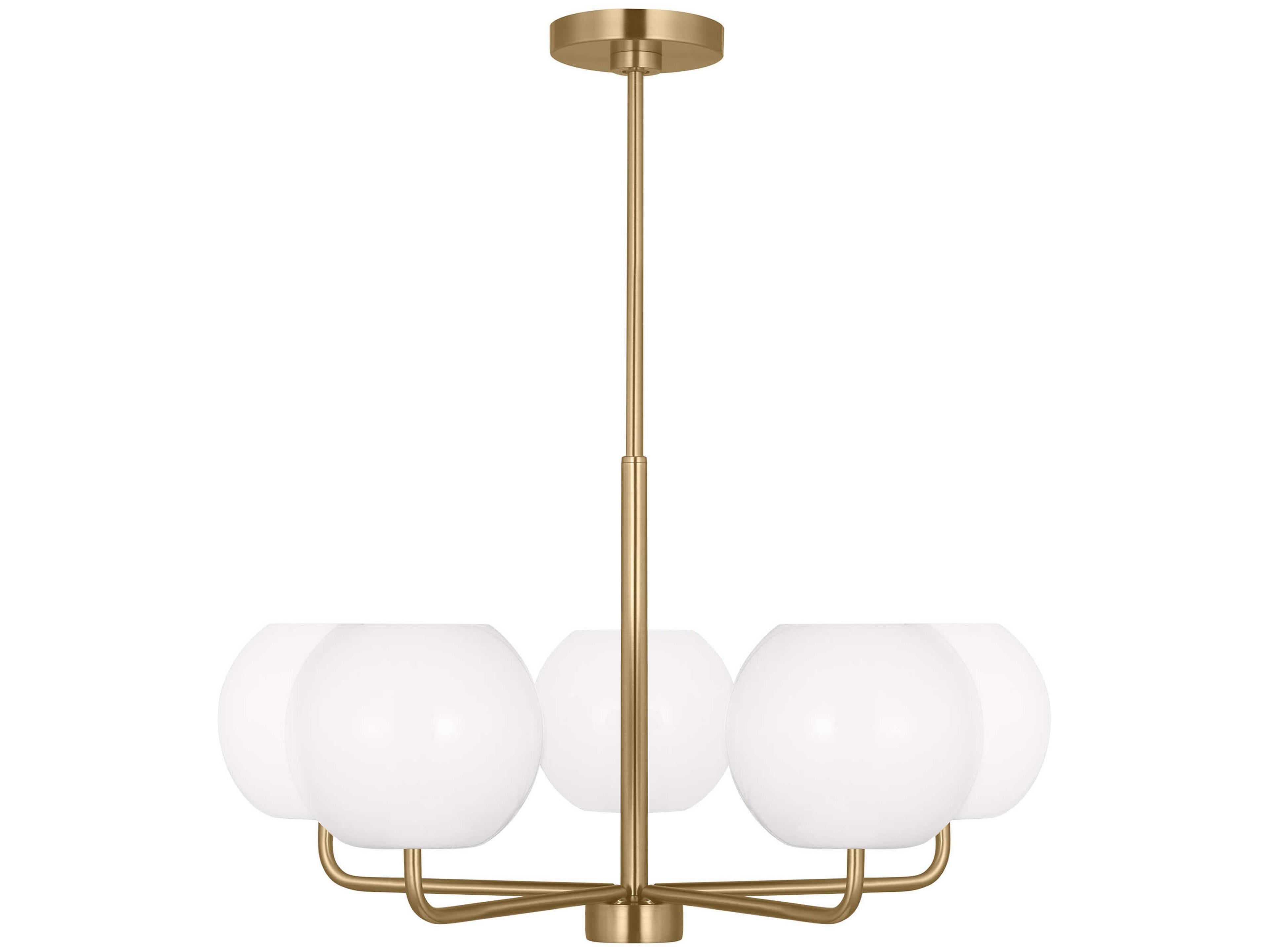 Generation Lighting Rory 5-Light Satin Bronze Globe Chandelier