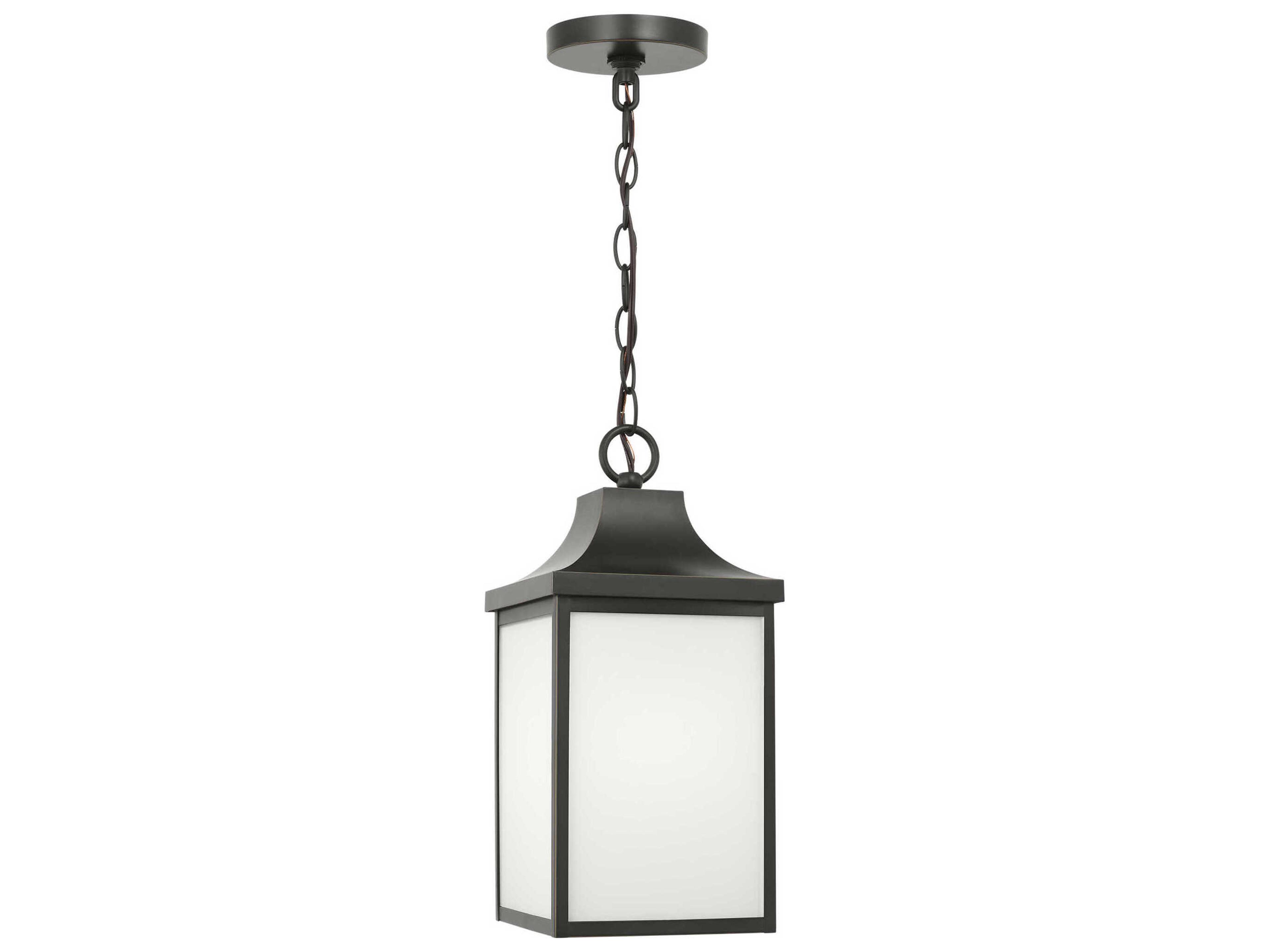 Generation Lighting Say Brook 1-Light Outdoor Hanging Light