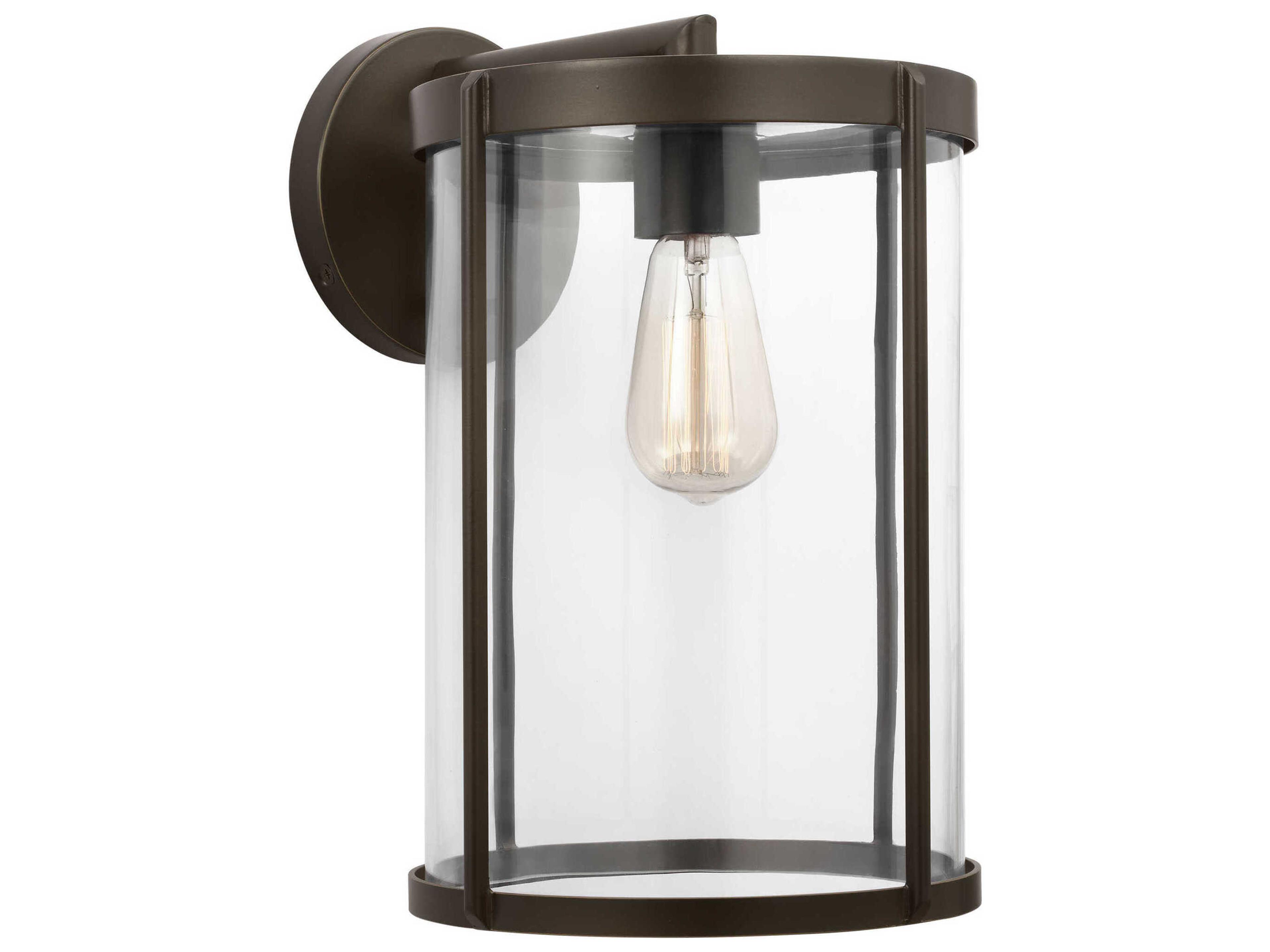 Luning 1-Light Outdoor Wall Light