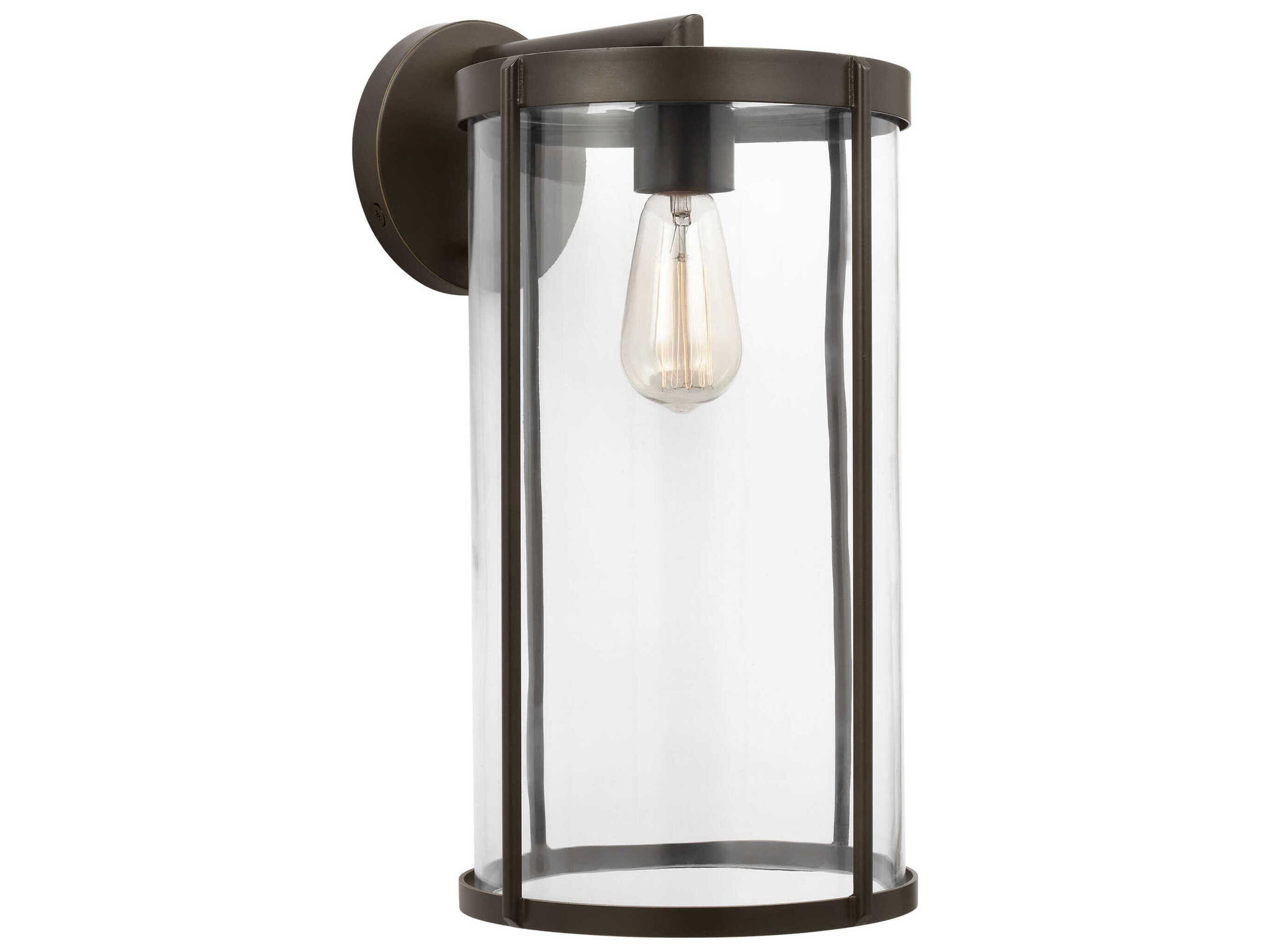 Luning 1-Light Outdoor Wall Light