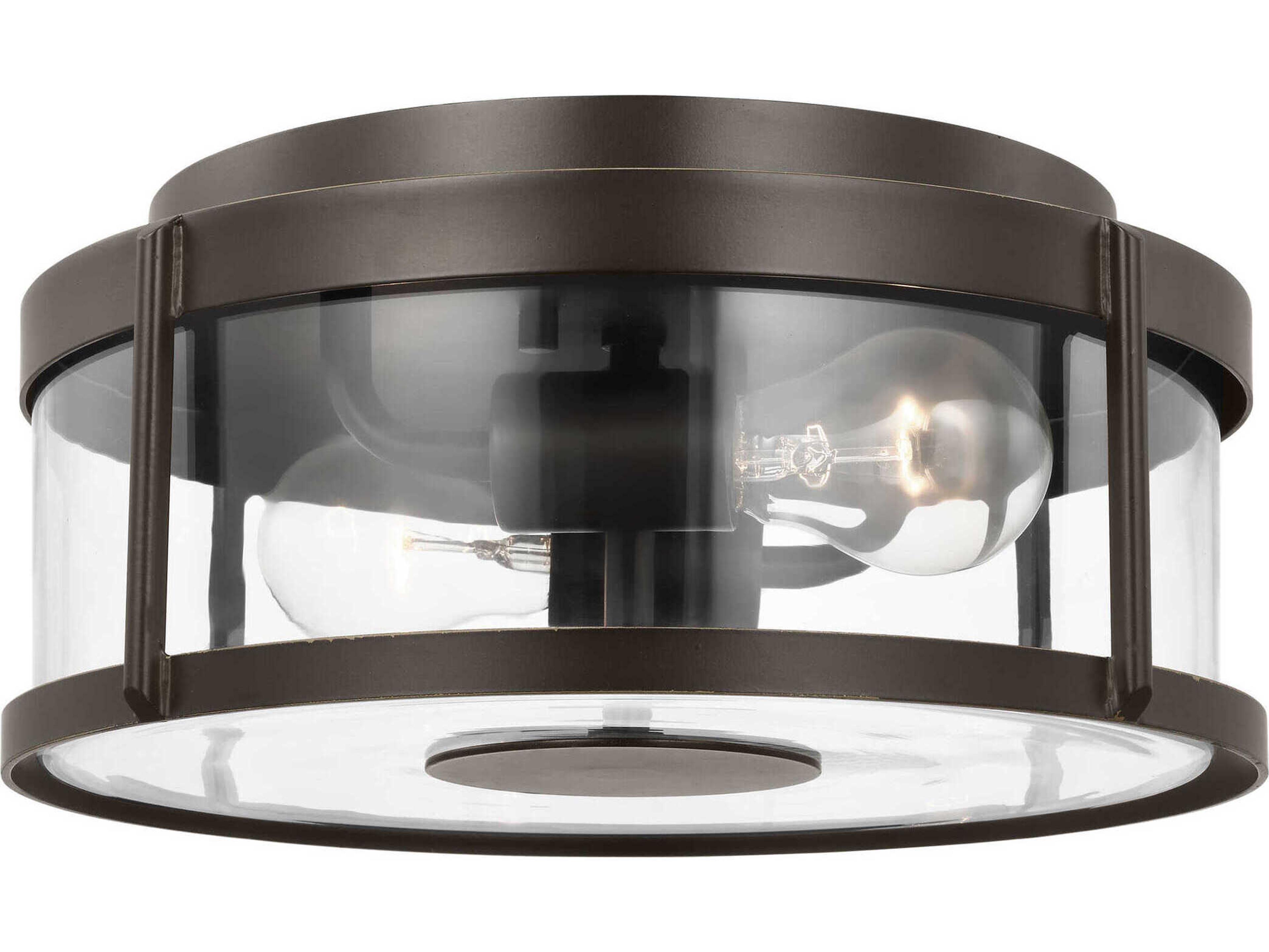Luning 2-Light Outdoor Ceiling Light