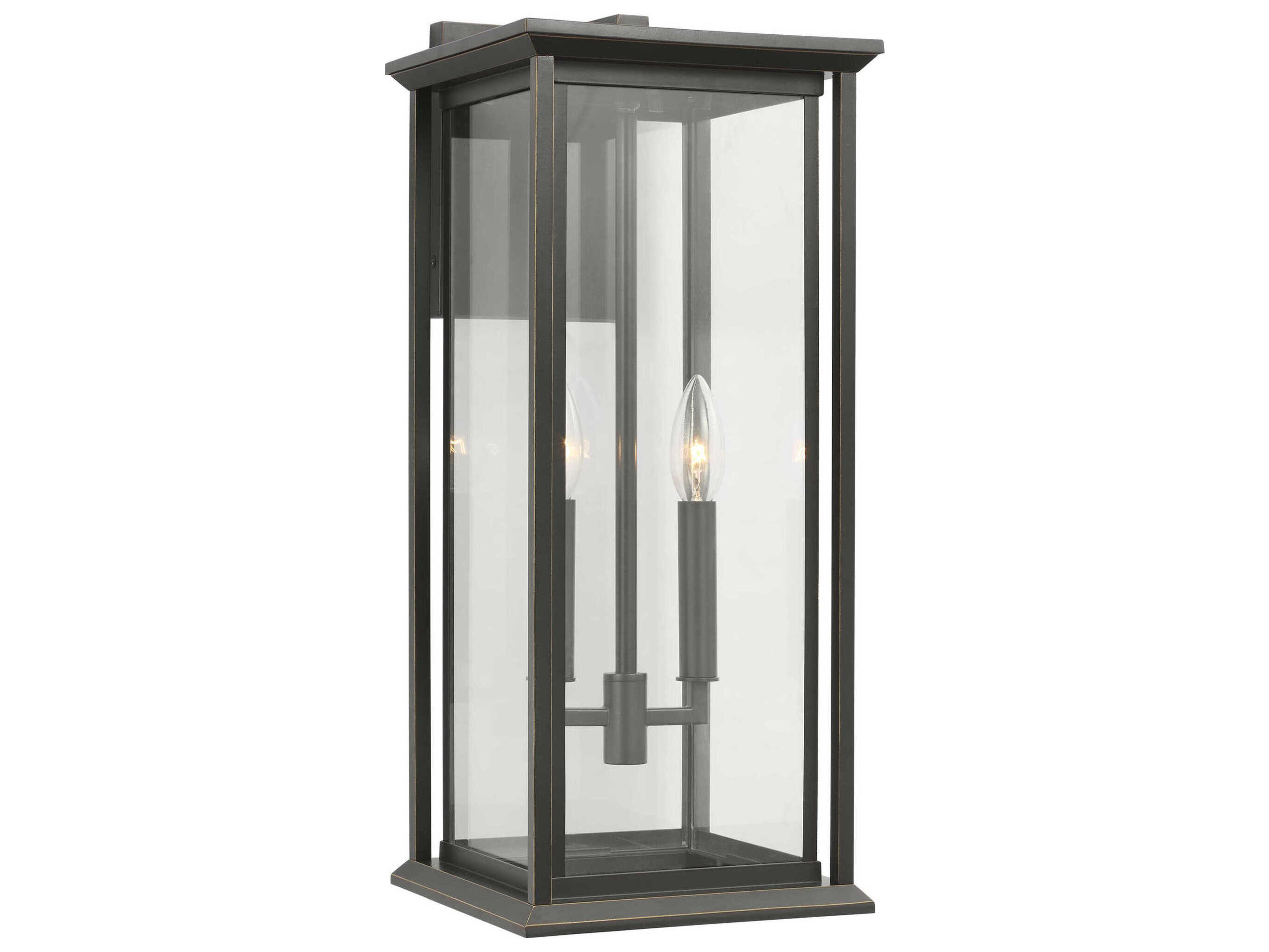 Generation Lighting Audley 2-Light Outdoor Wall Light