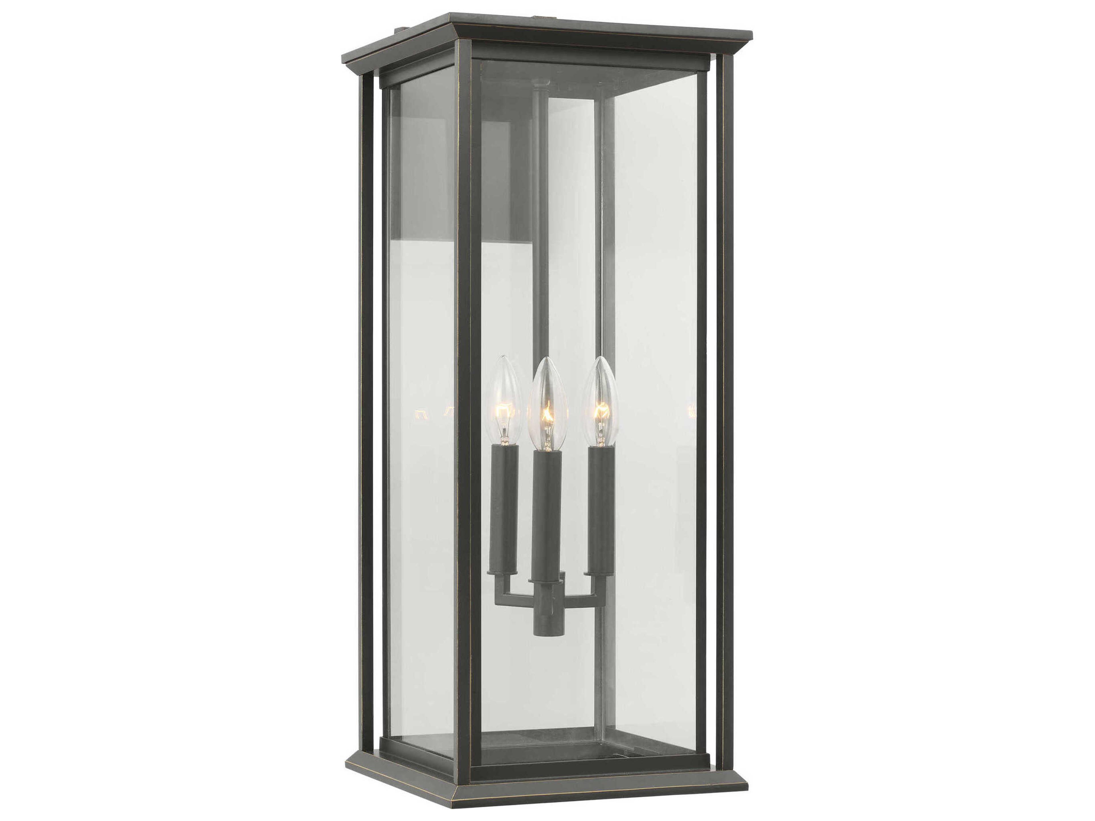 Generation Lighting Audley 3-Light Outdoor Wall Light