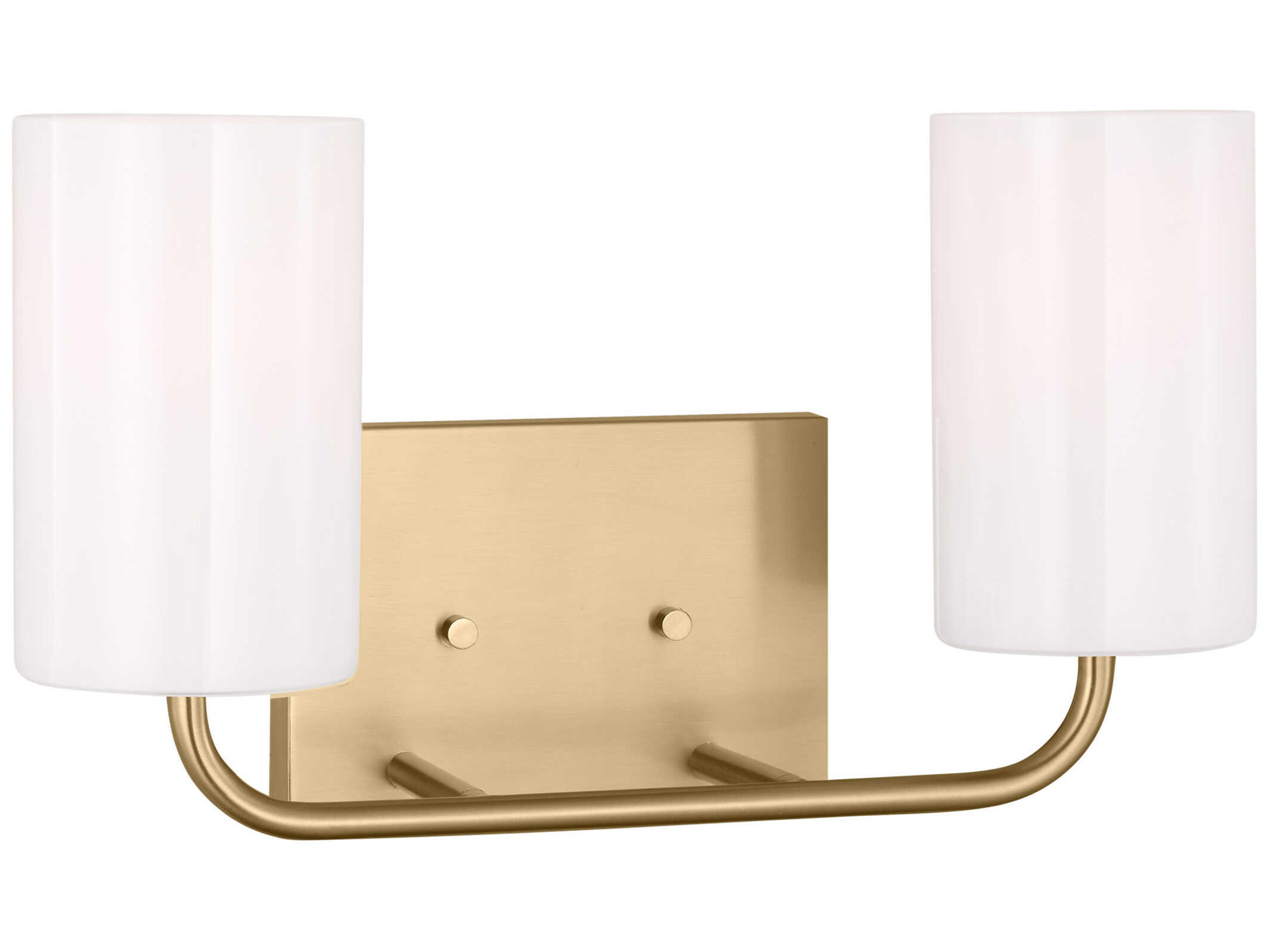 Generation Lighting Rhett 2-Light Satin Bronze Vanity Light