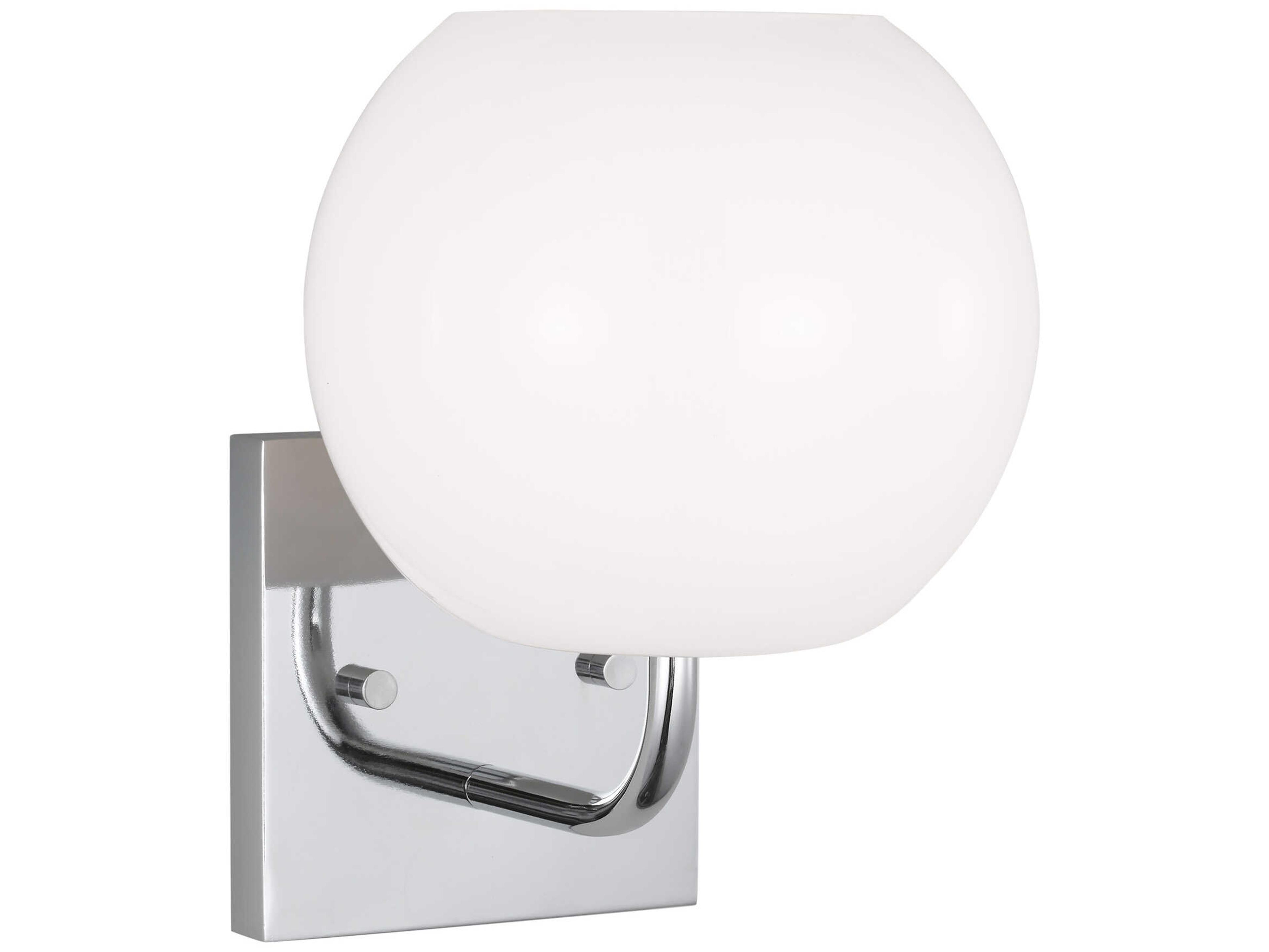 Generation Lighting Rory 1-Light Chrome Wall Sconce