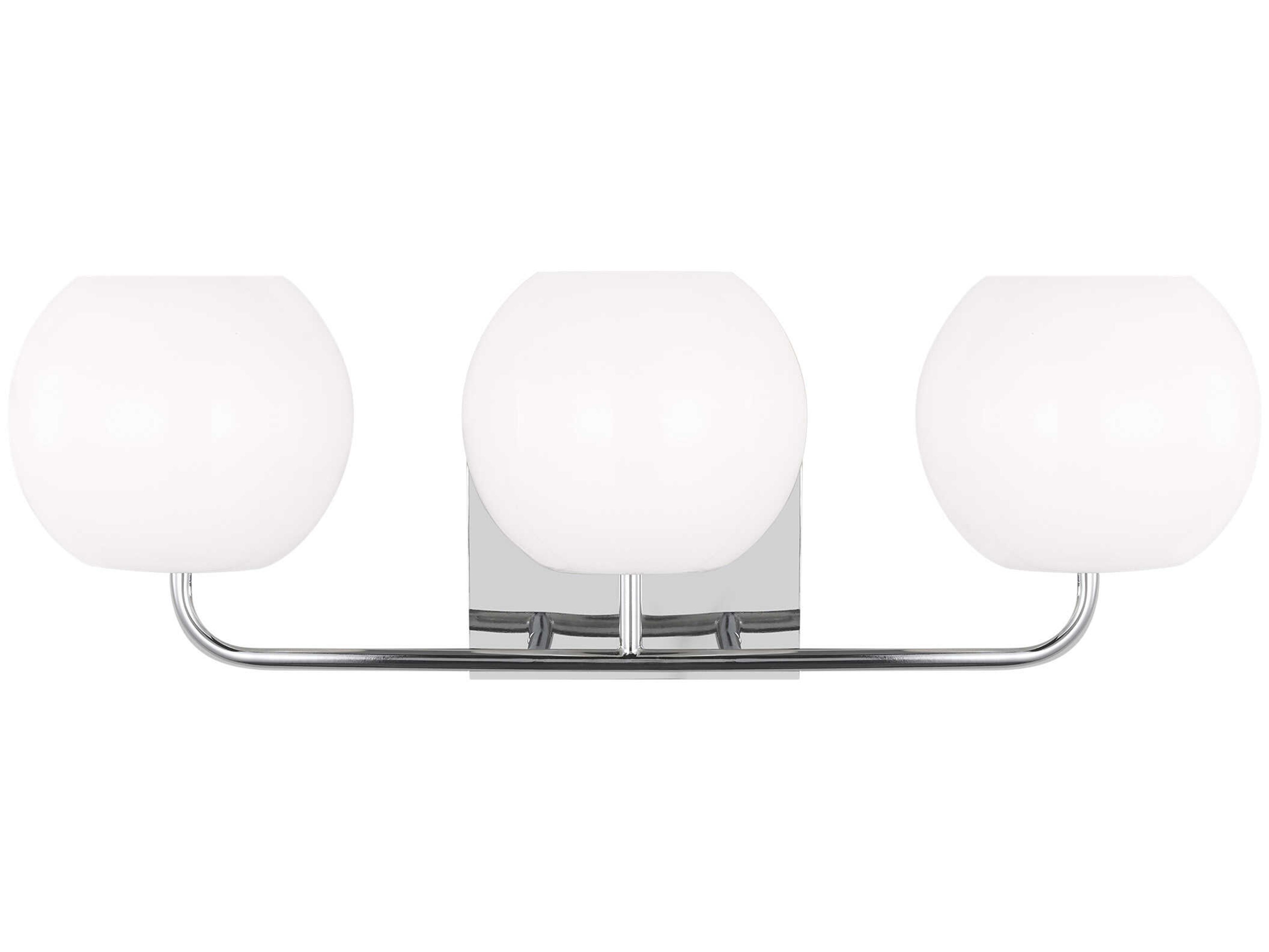 Generation Lighting Rory 3-Light Chrome Vanity Light