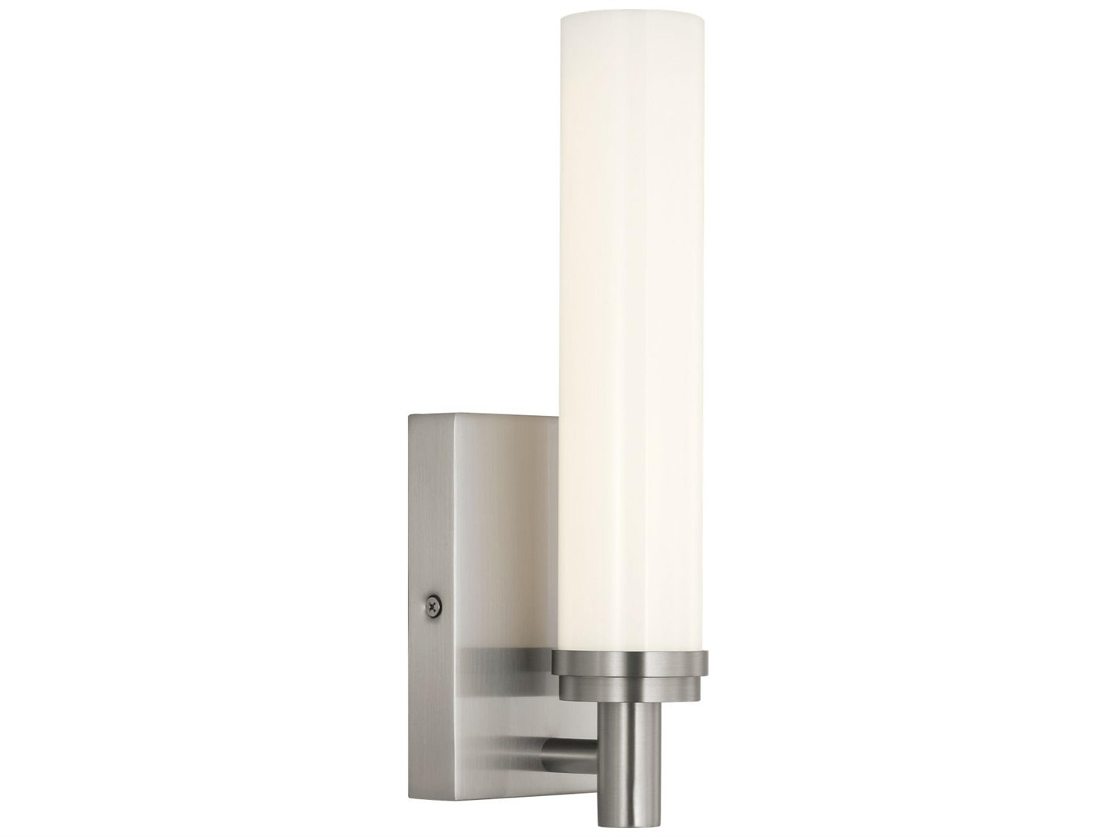 Generation Lighting Coles Brushed Nickel Vanity Light