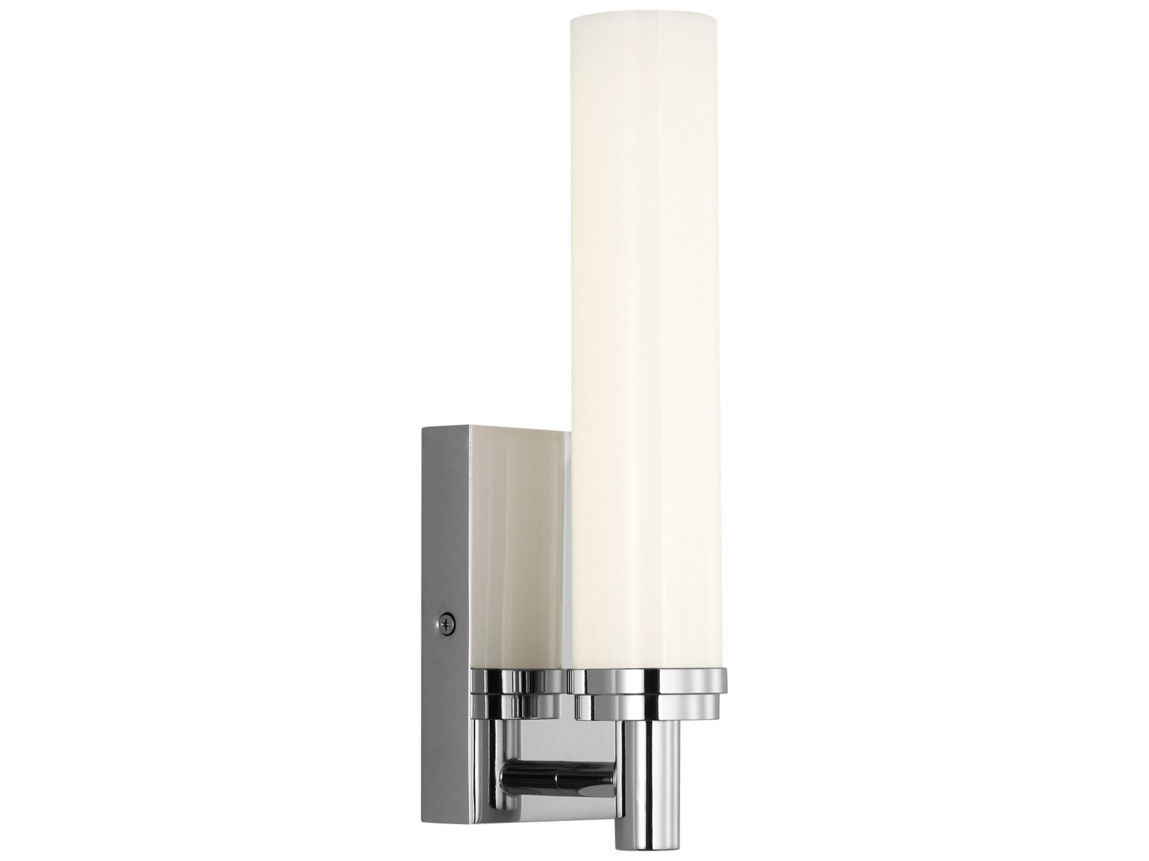 Generation Lighting Coles Chrome Vanity Light