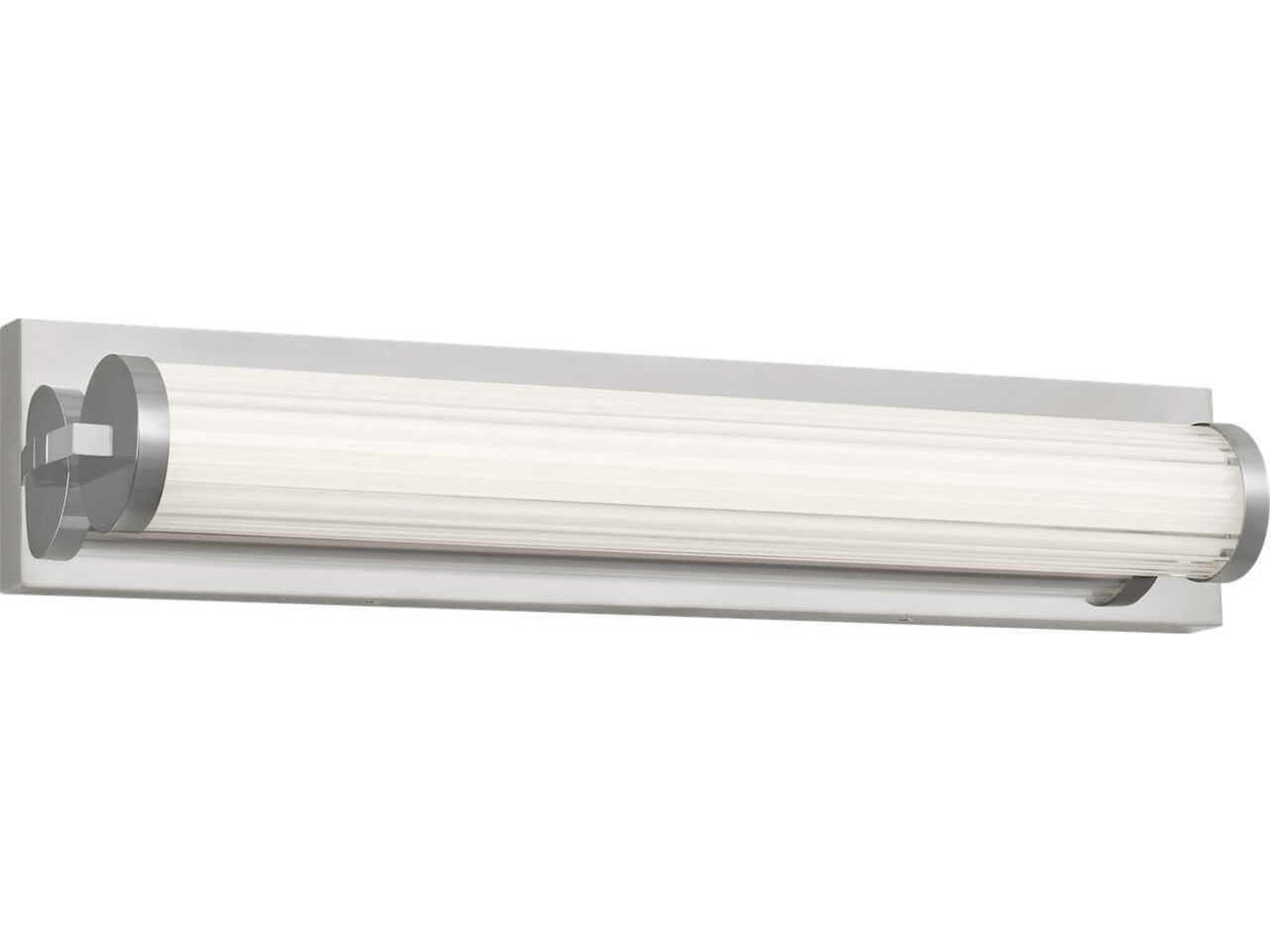 Generation Lighting Weston Chrome Vanity Light