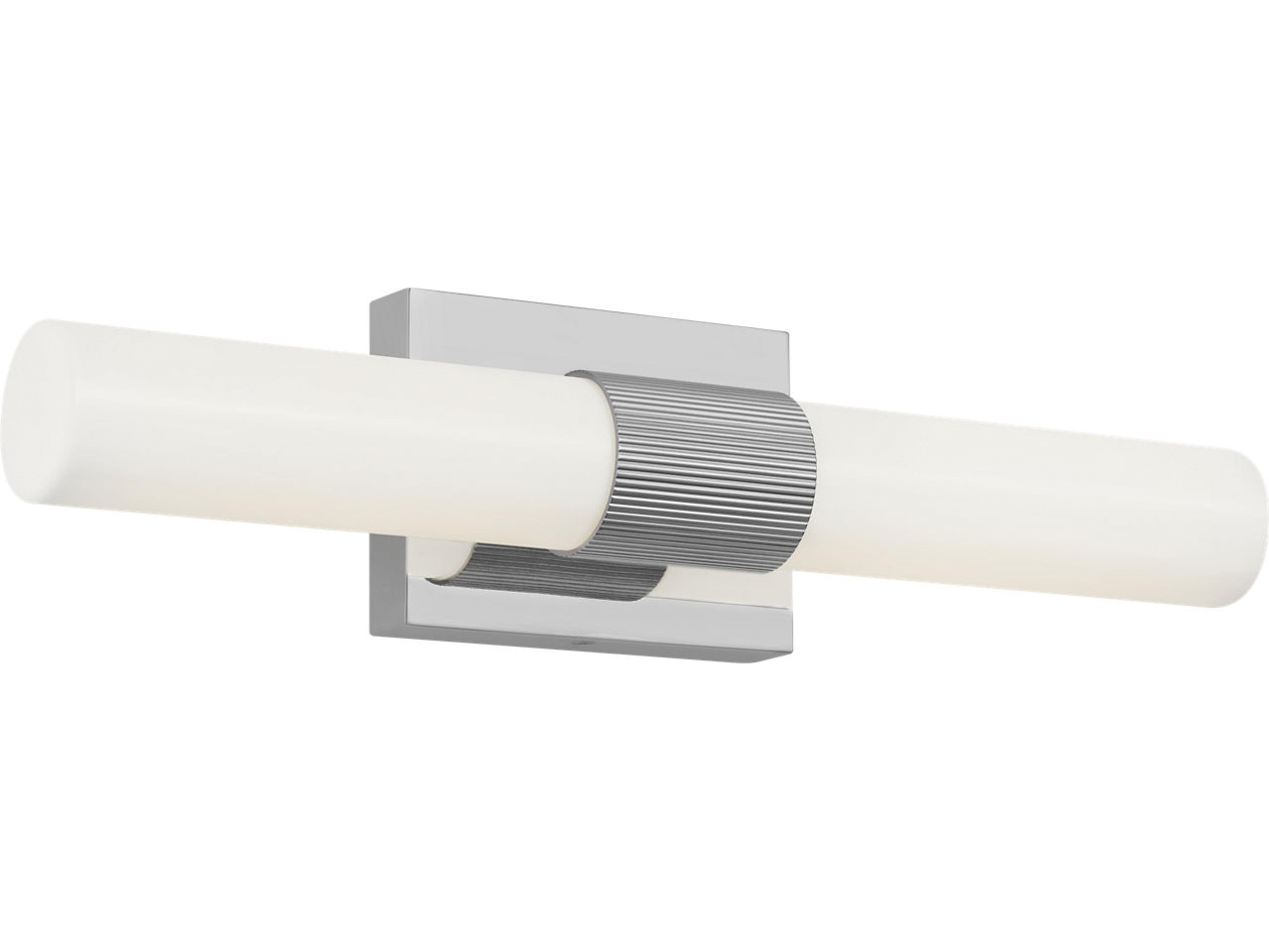 Generation Lighting Sarco Chrome Vanity Light