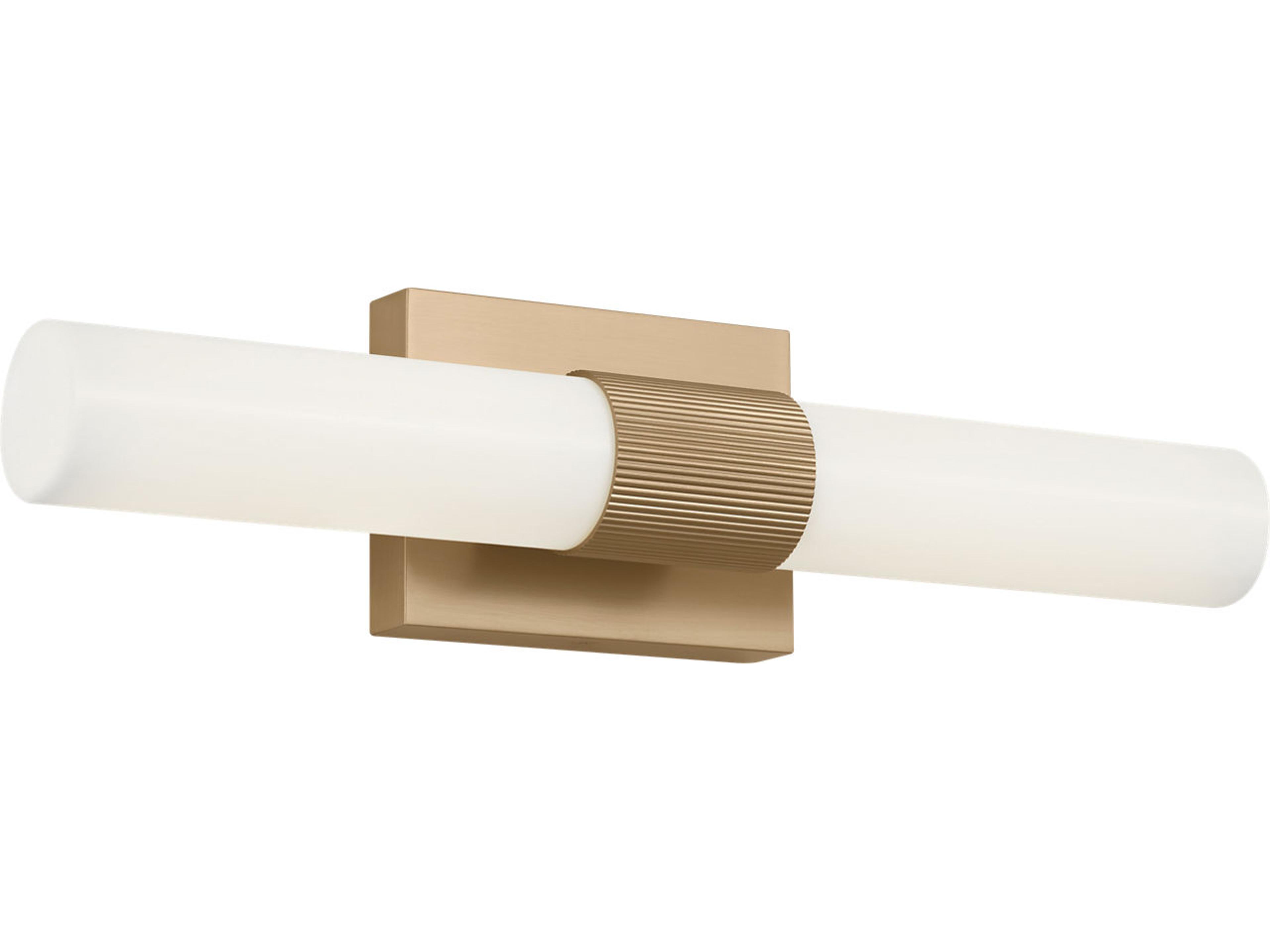 Generation Lighting Sarco Satin Brass Vanity Light