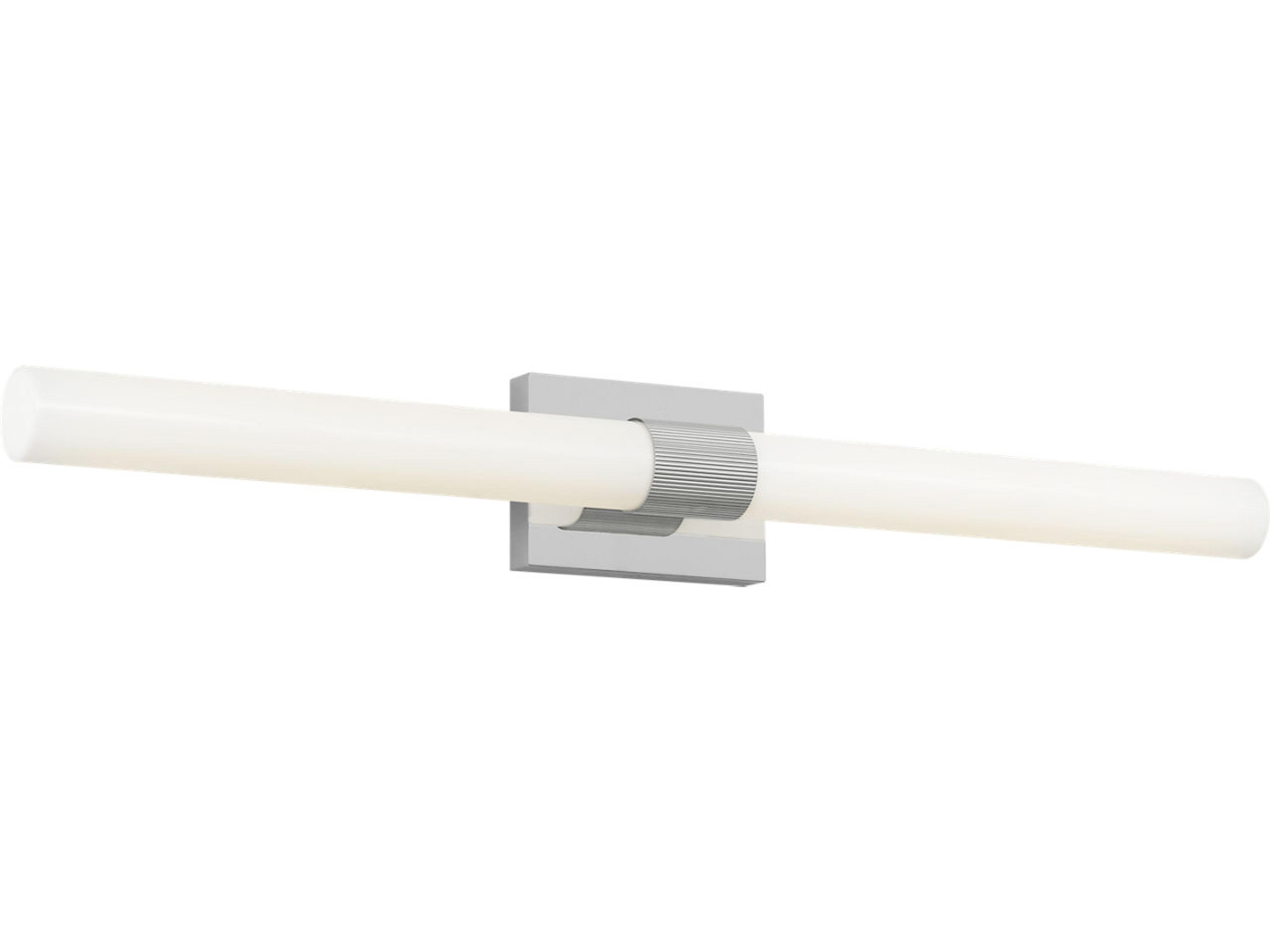 Generation Lighting Sarco Chrome Vanity Light