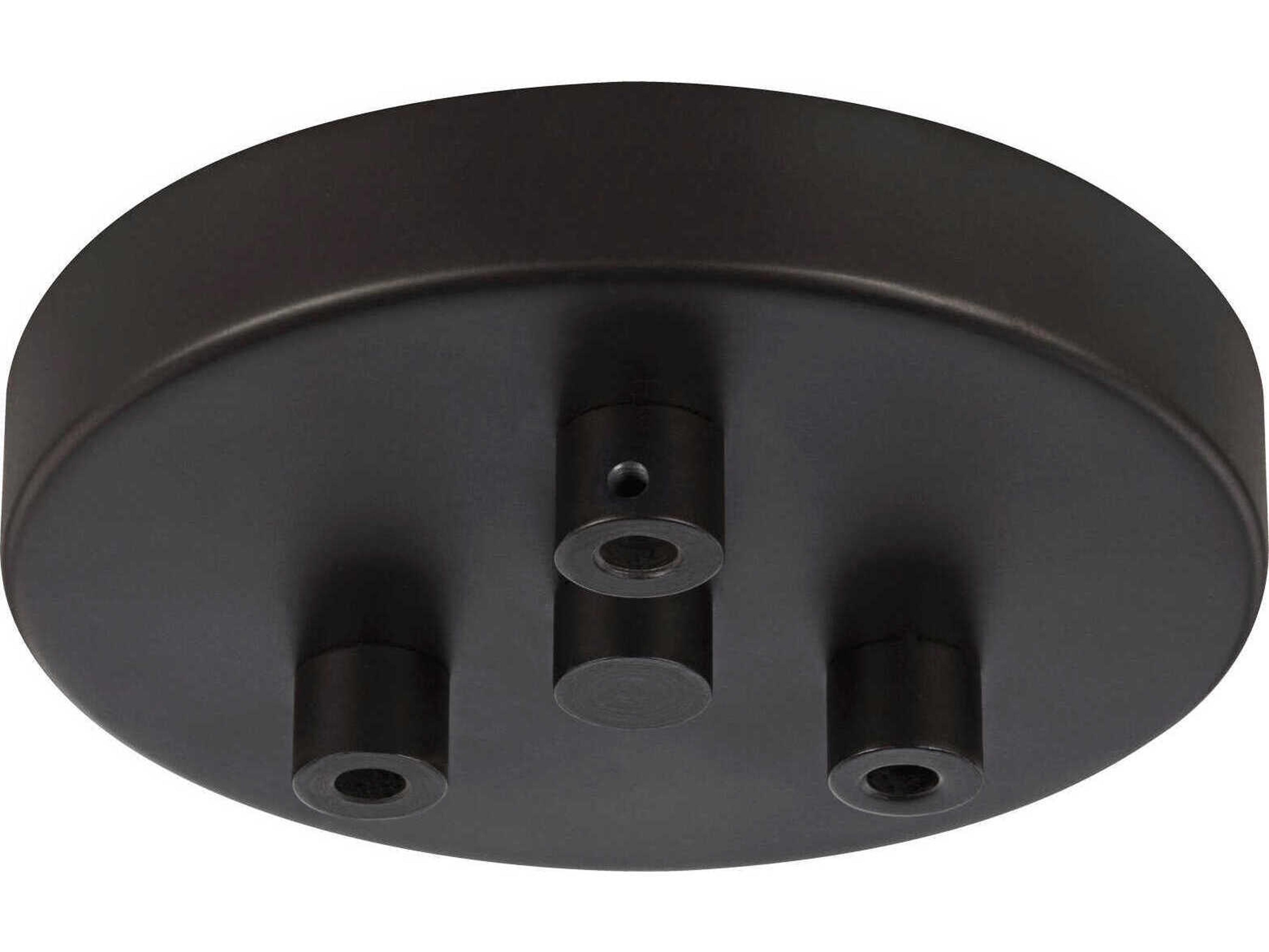 Generation Lighting Multi-Port 3 - Light Canopy with Swag Hooks