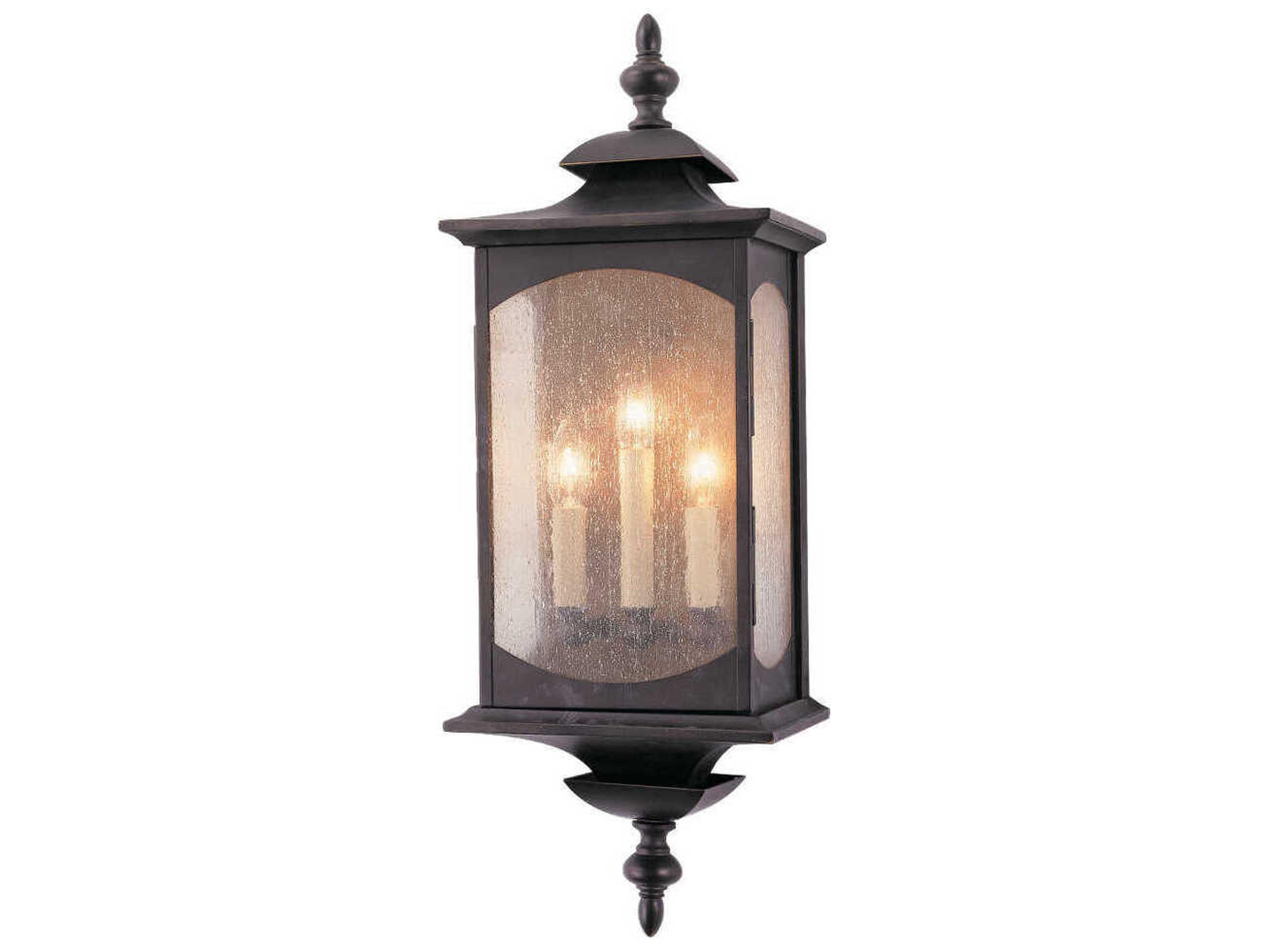 Generation Lighting Market Square 3 - Light Outdoor Wall Light