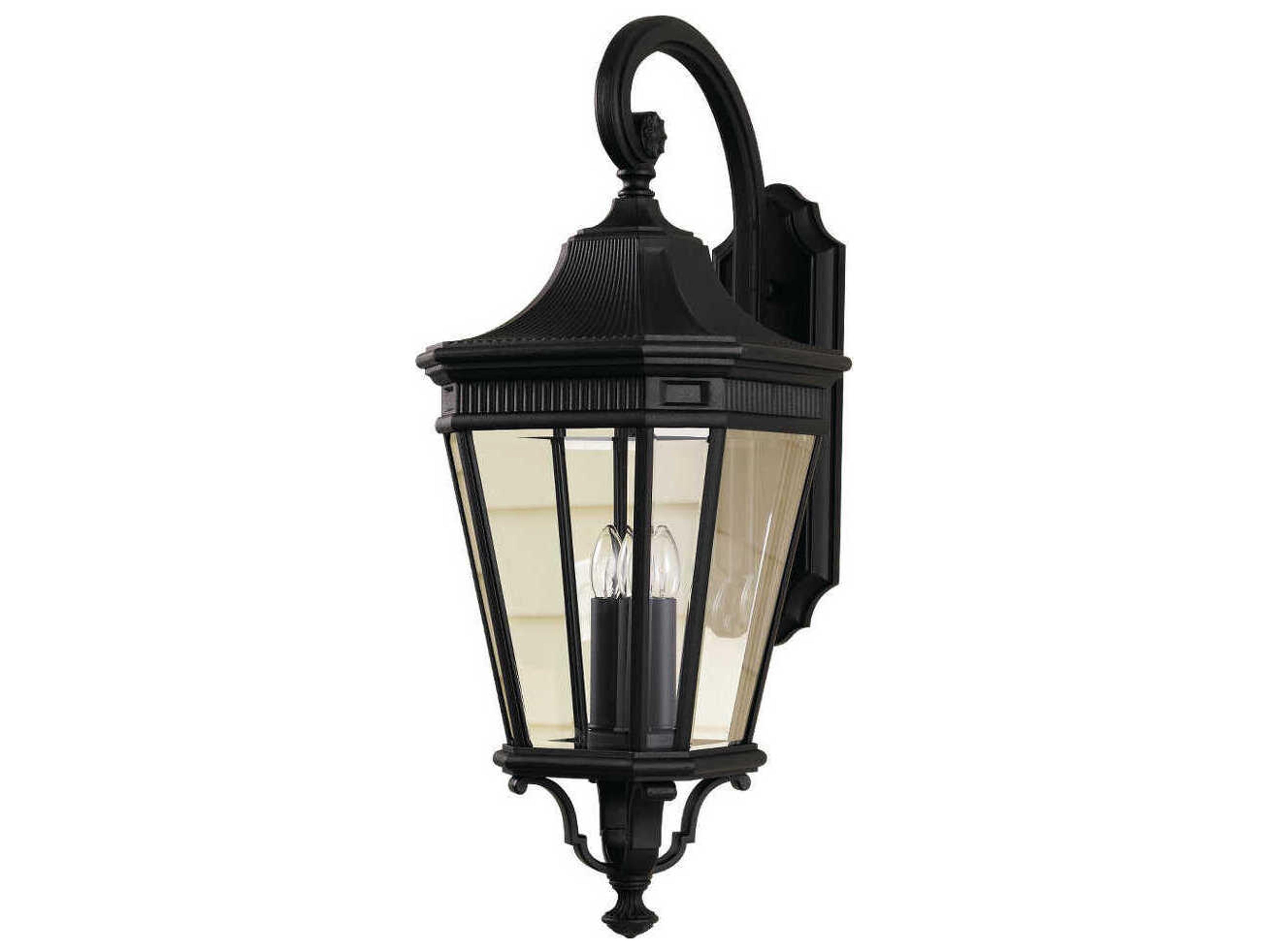 Cotswold Lane 3 - Light Outdoor Wall Light