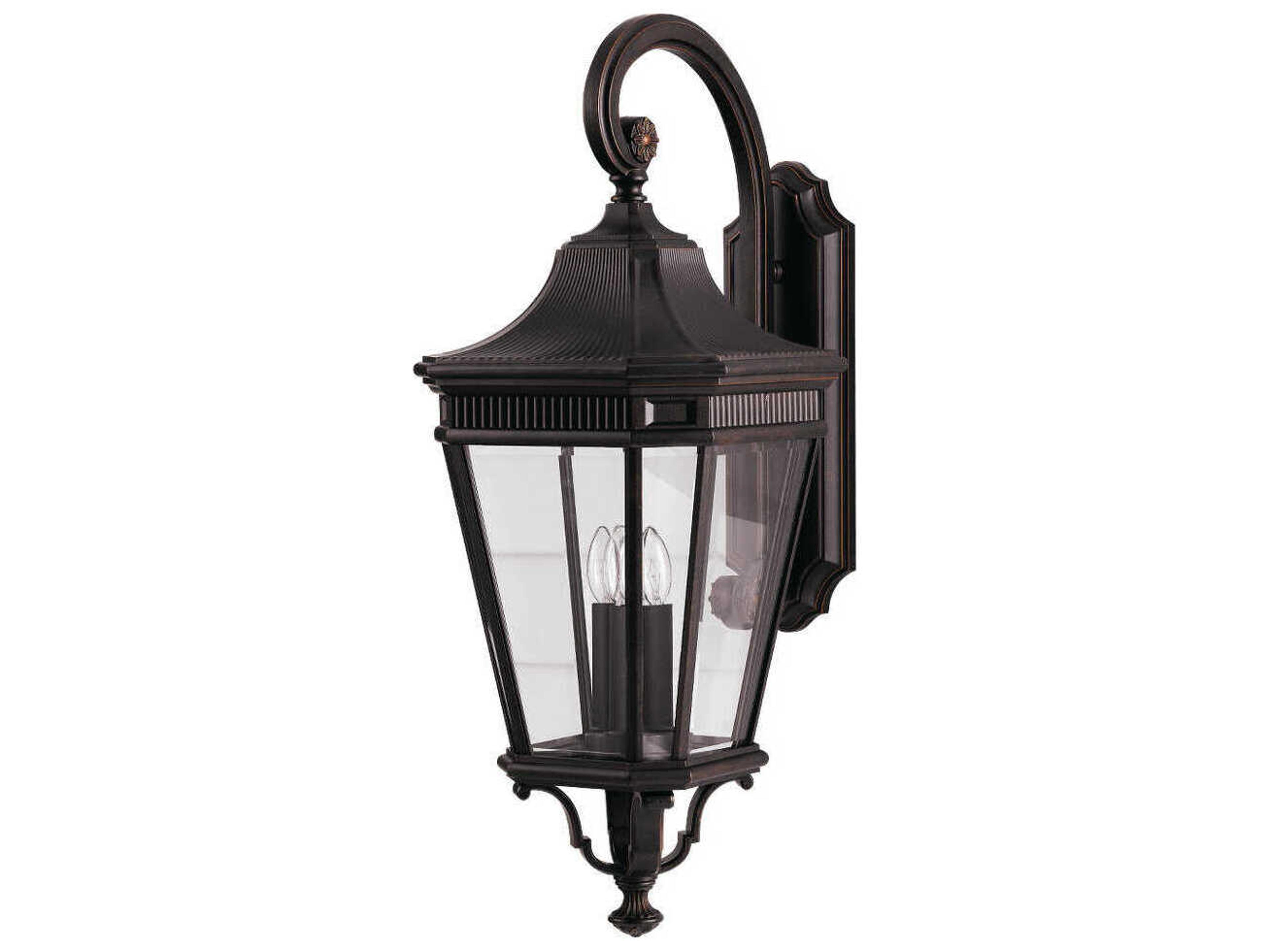 Cotswold Lane 3 - Light Outdoor Wall Light