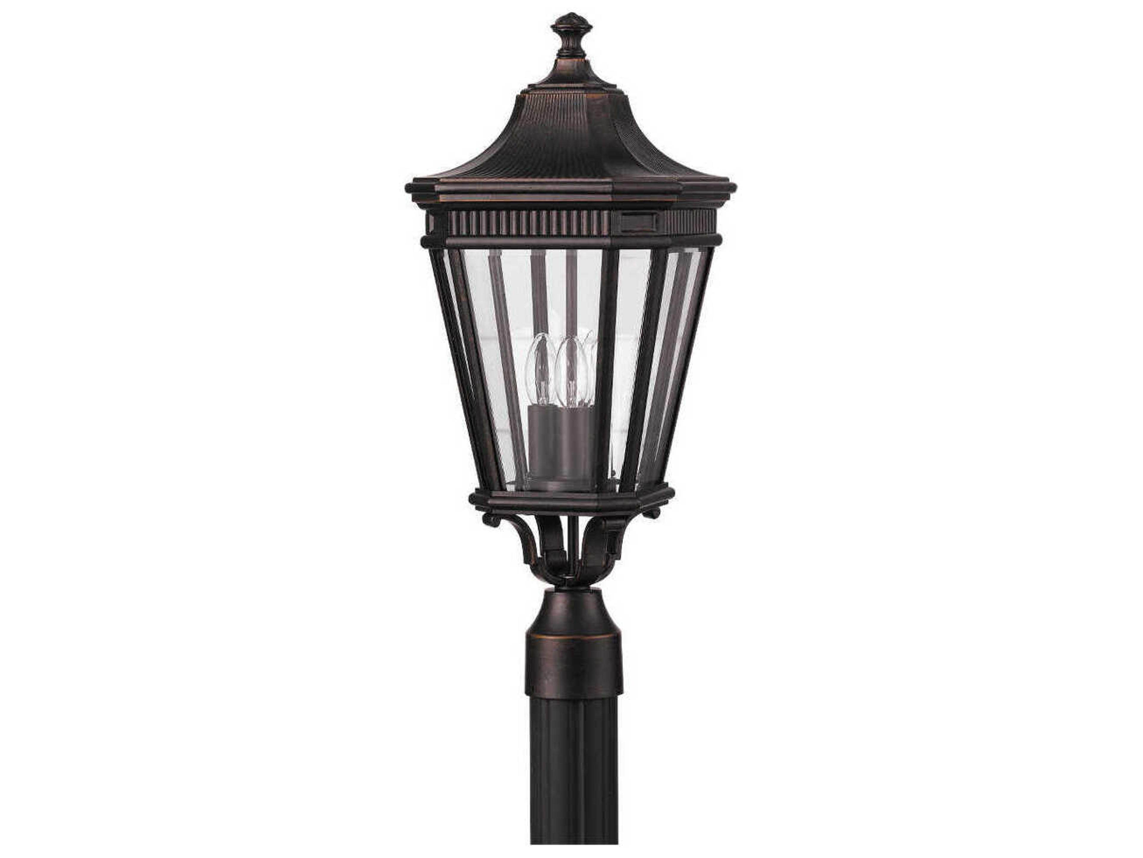 Generation Lighting Cotswold Lane 3 - Light Outdoor Post Light