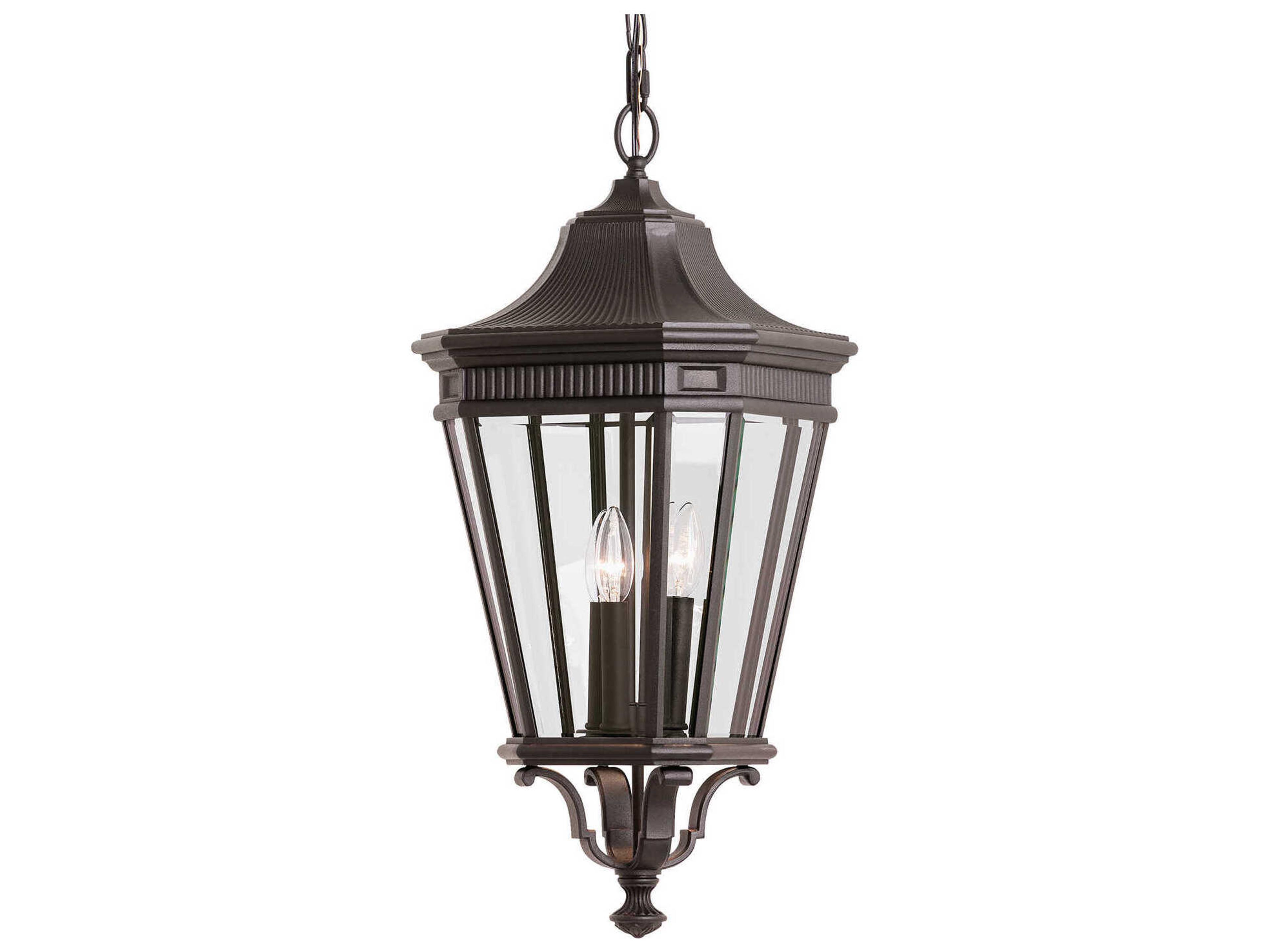 Generation Lighting Cotswold Lane 3 - Light Outdoor Hanging Light