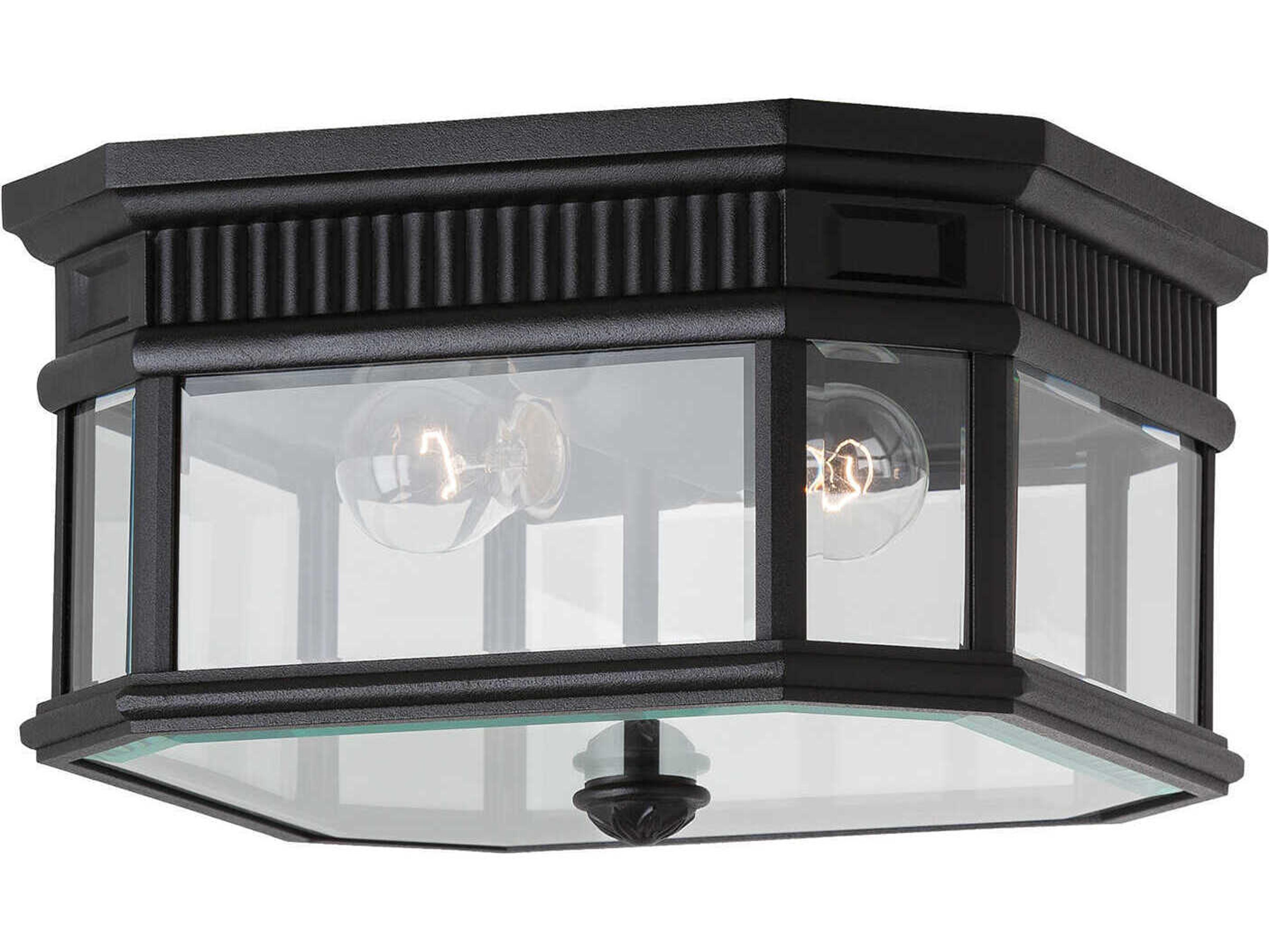 Generation Lighting Cotswold Lane 2 - Light Outdoor Wall Light