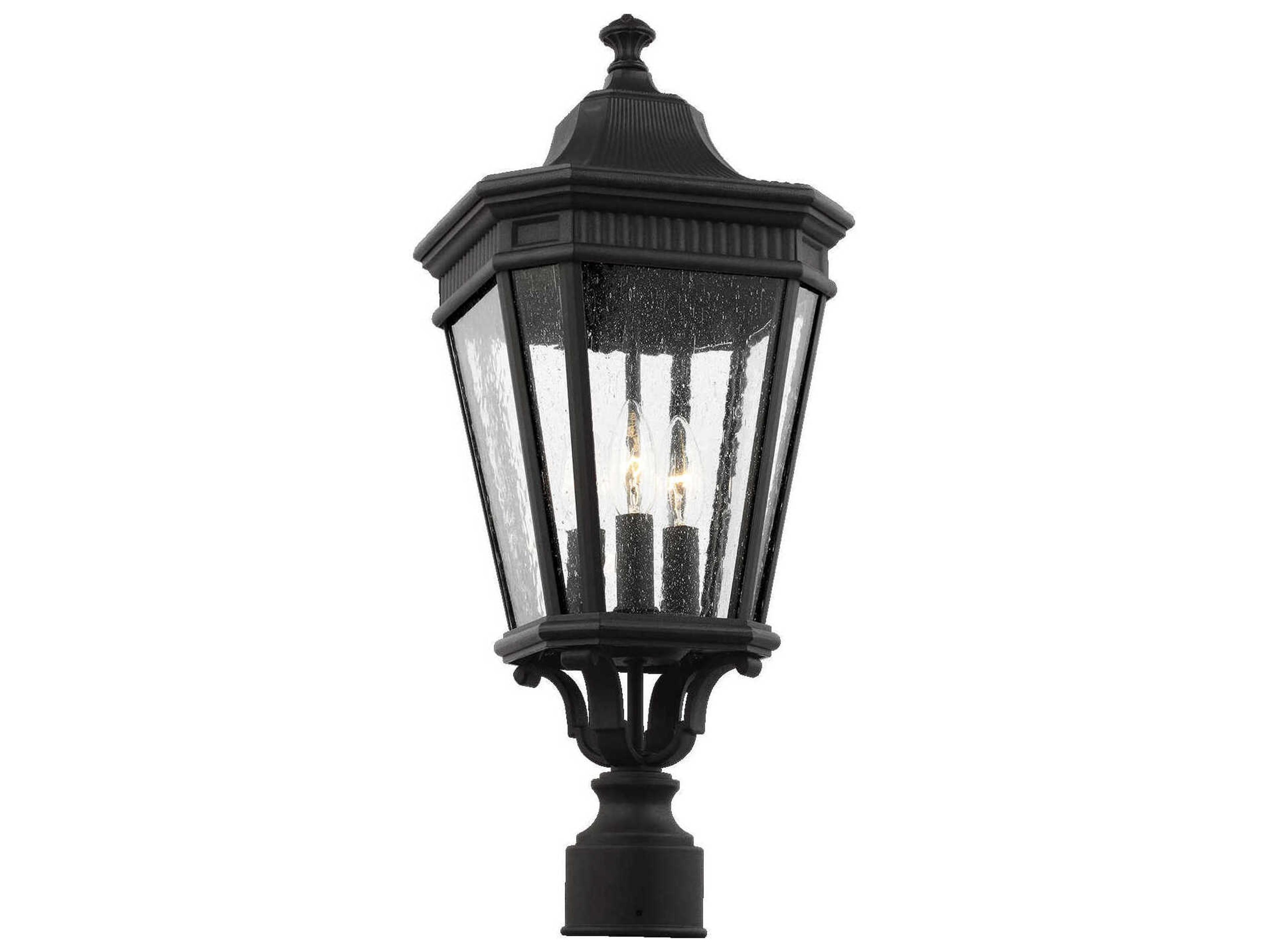 Generation Lighting Cotswold Lane 3 - Light Outdoor Post Light