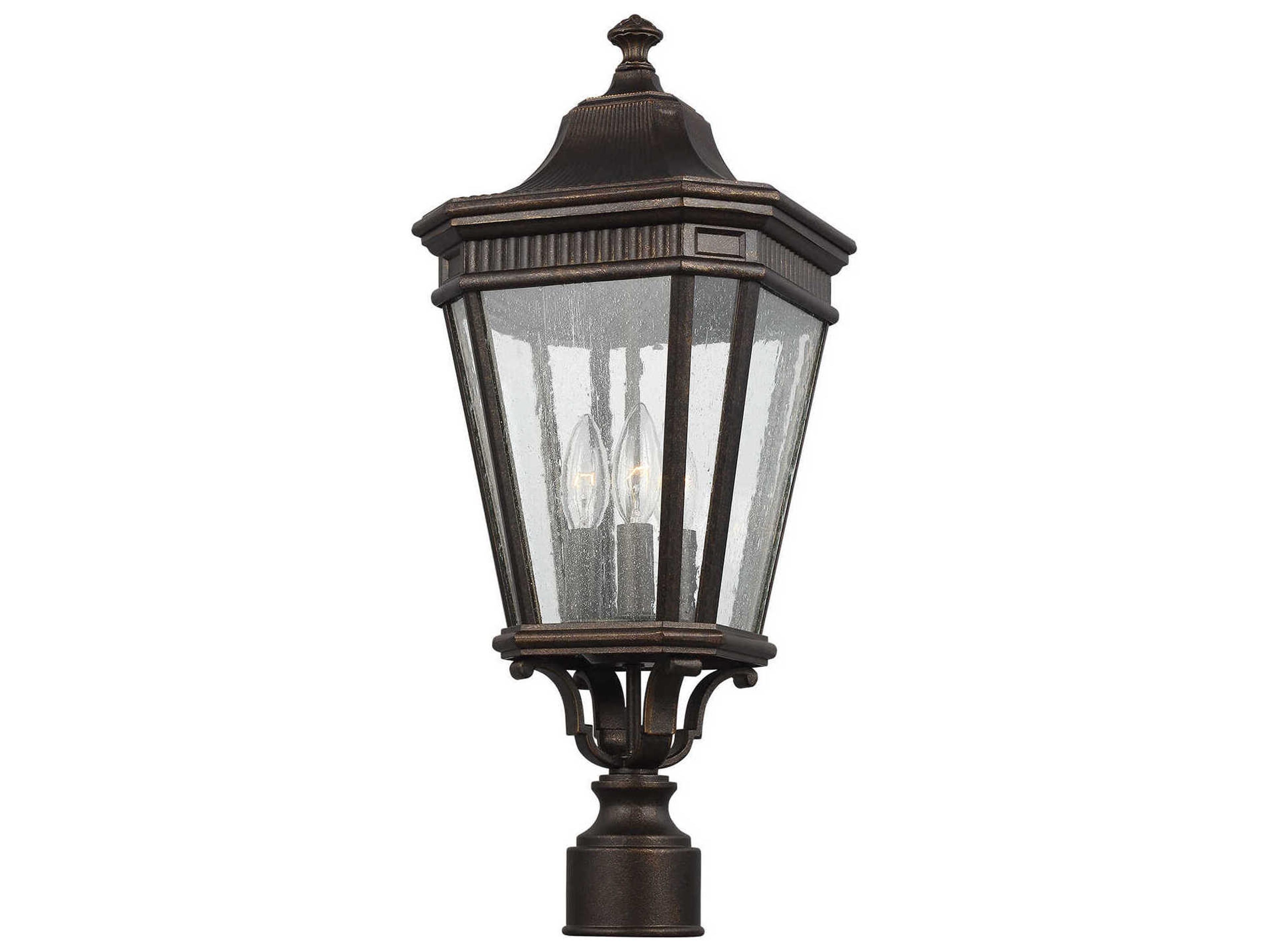 Generation Lighting Cotswold Lane 3 - Light Outdoor Post Light
