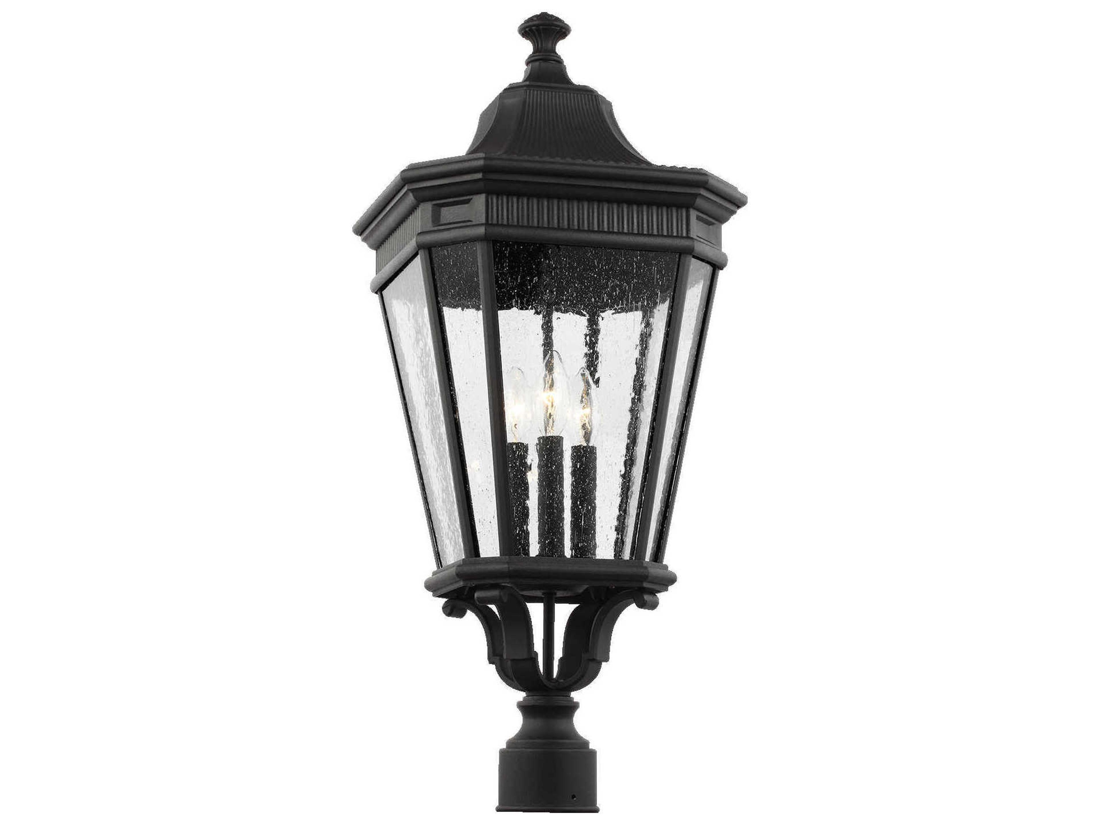 Generation Lighting Cotswold Lane 3 - Light Outdoor Post Light