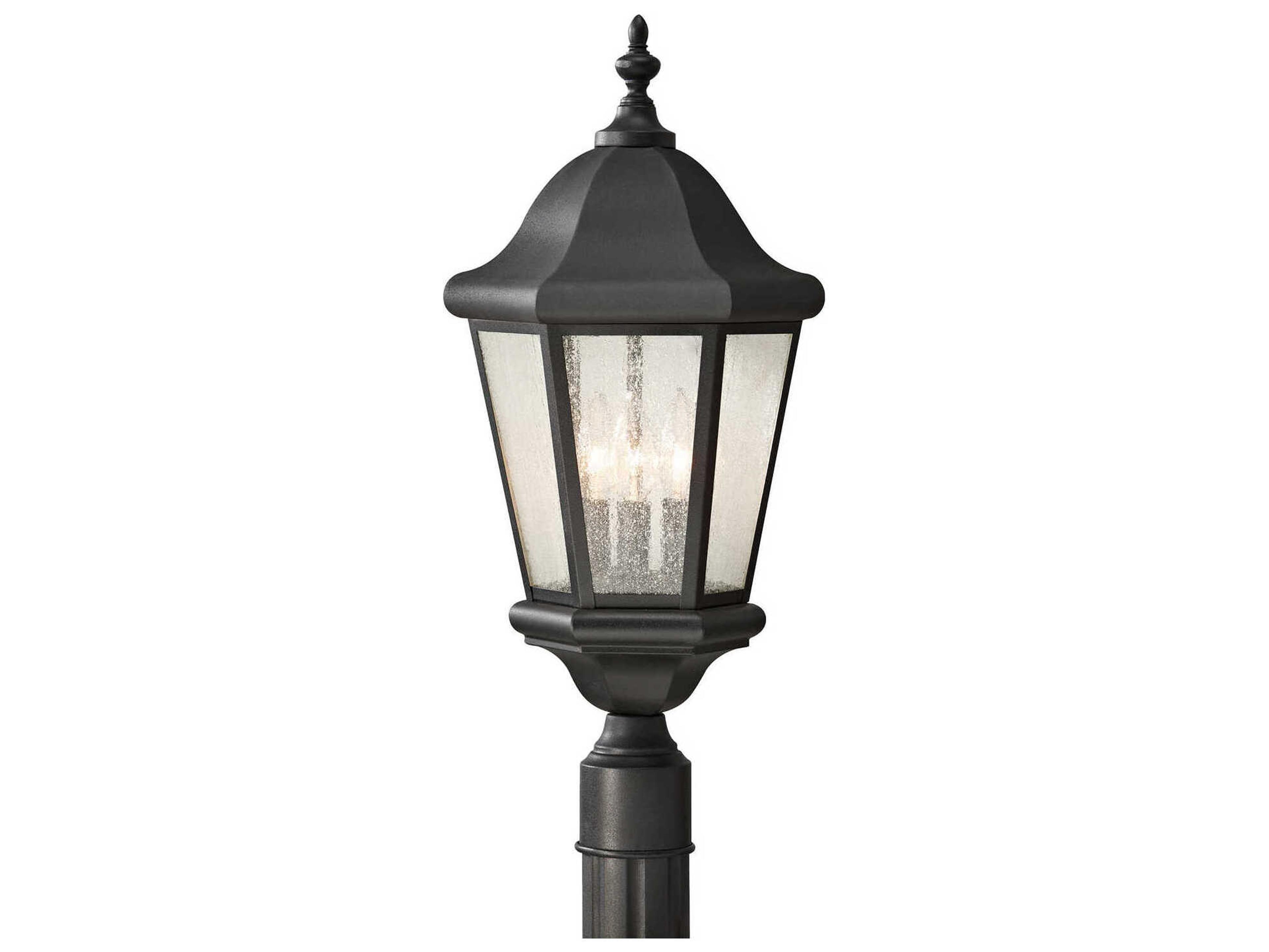 Generation Lighting Martinsville 3 - Light Outdoor Post Light