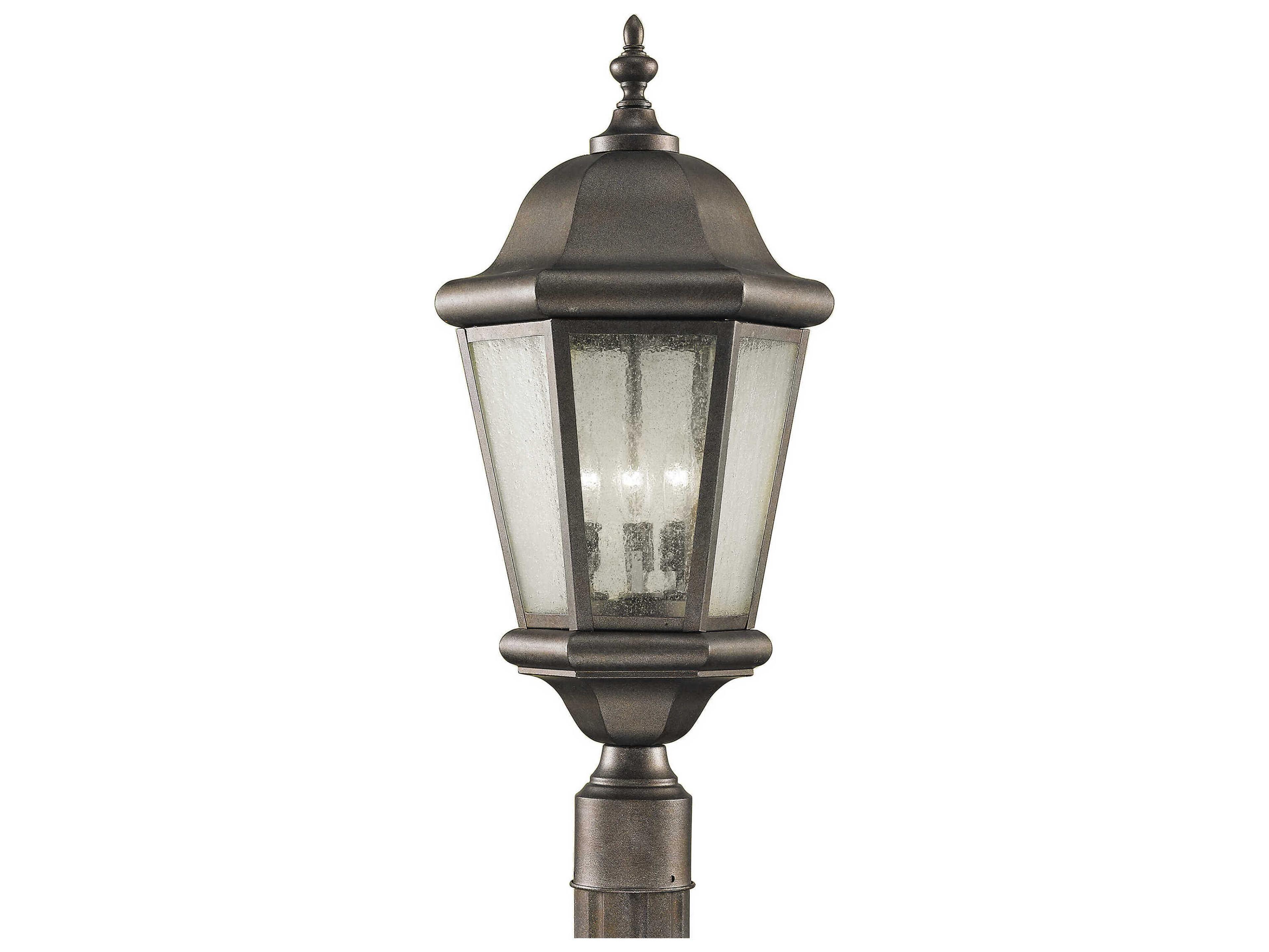 Generation Lighting Martinsville 3 - Light Outdoor Post Light