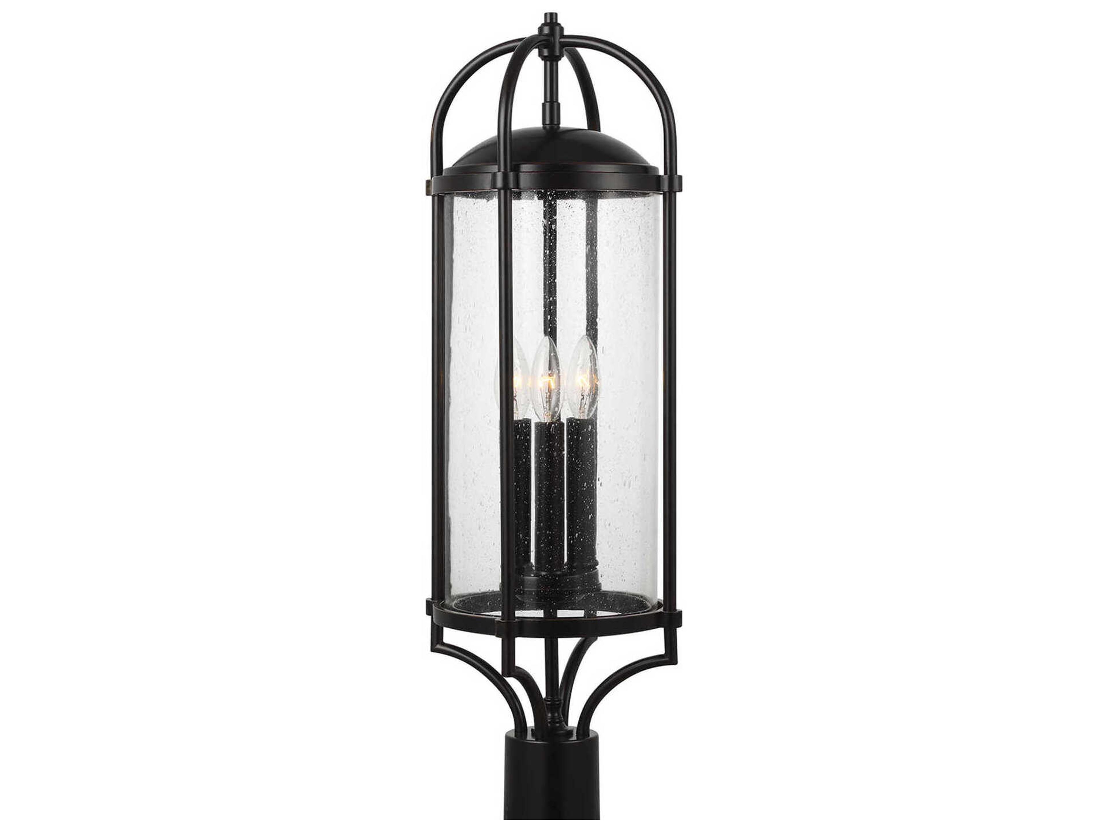 Dakota 3 - Light Outdoor Post Light