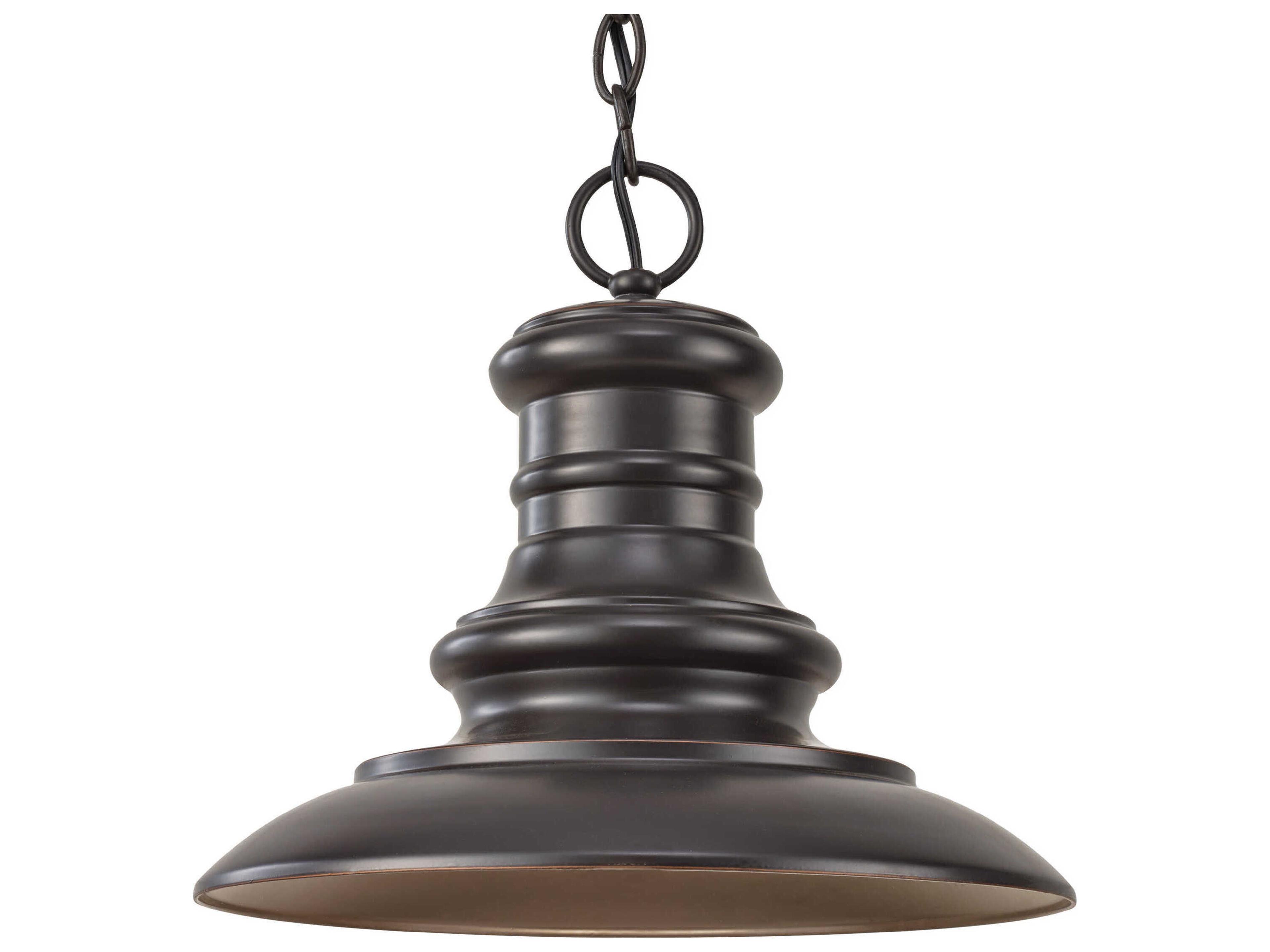 Generation Lighting Redding Station 1-Light Outdoor Hanging Light