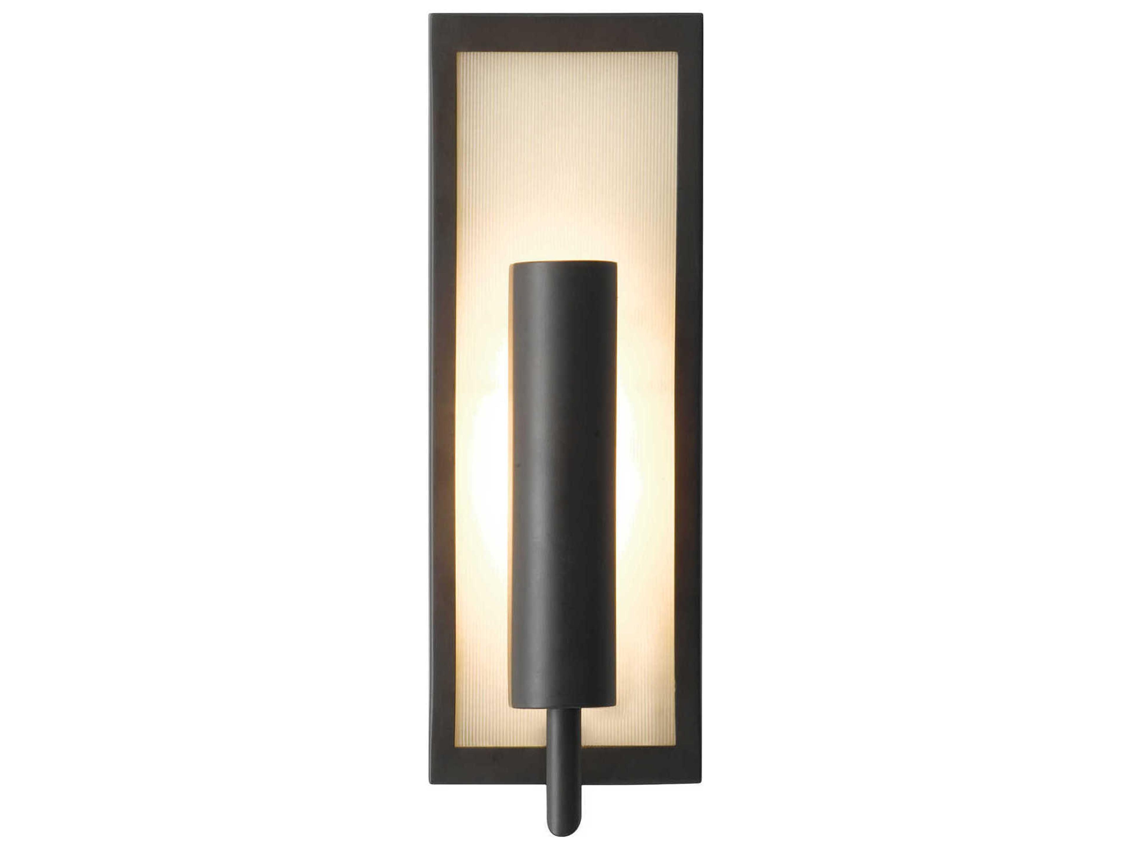 Generation Lighting Mila 1-Light Oil Rubbed Bronze Glass Wall Sconce