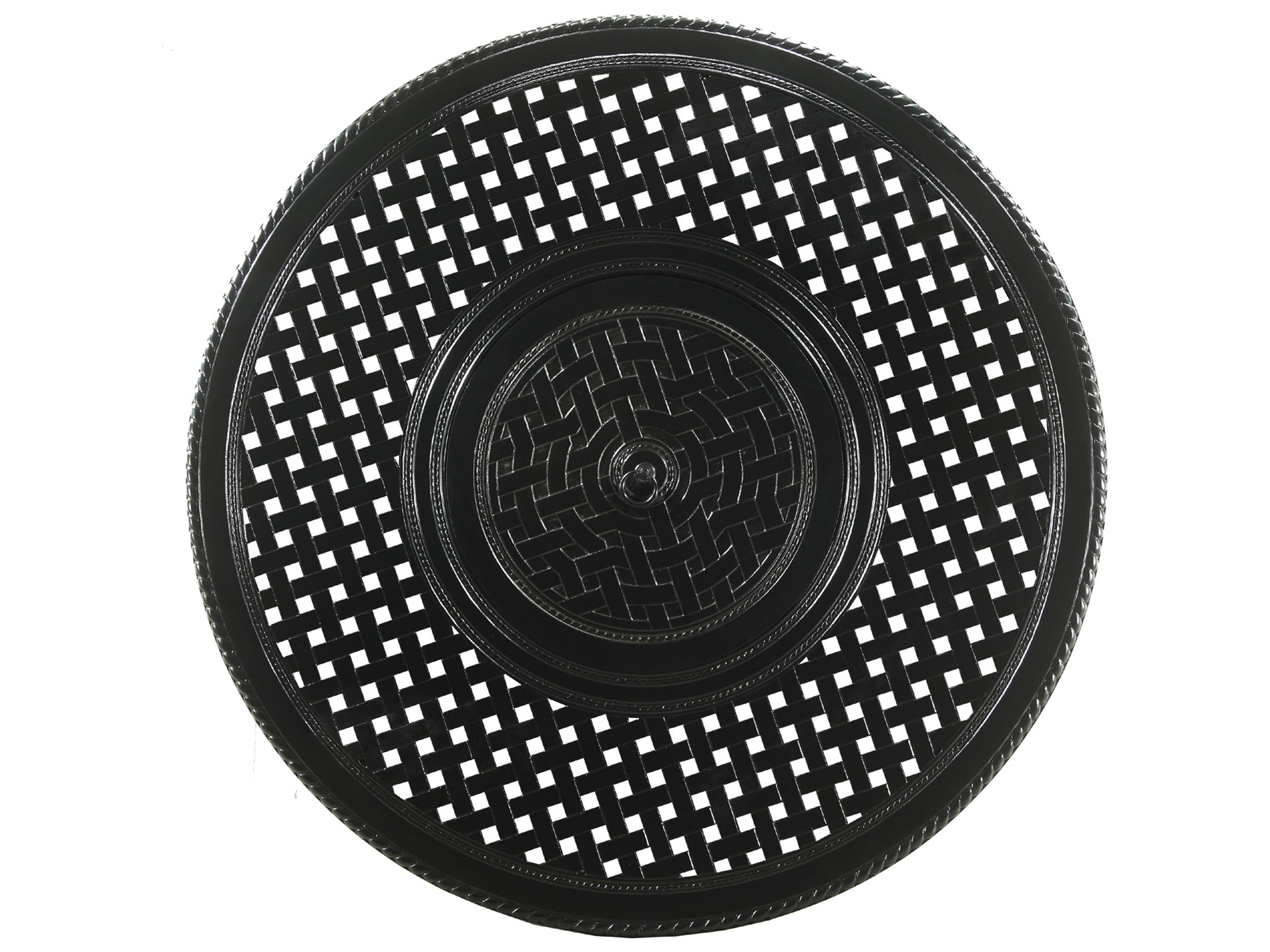 Gensun Grand Terrace Cast Aluminum Round Gas Fire Pit Top