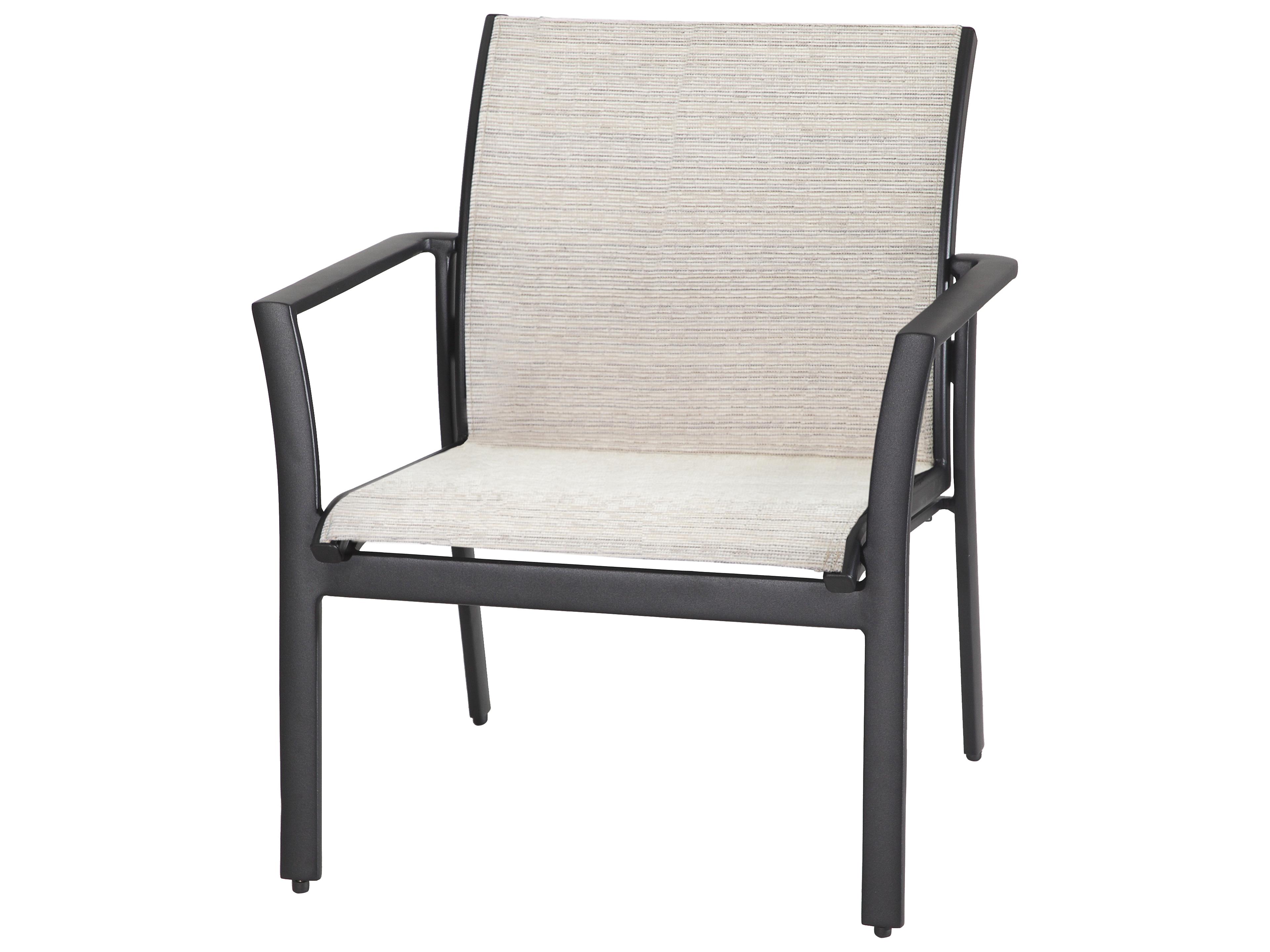 Gensun Echelon Sling Aluminum Outdoor Lounge Chair