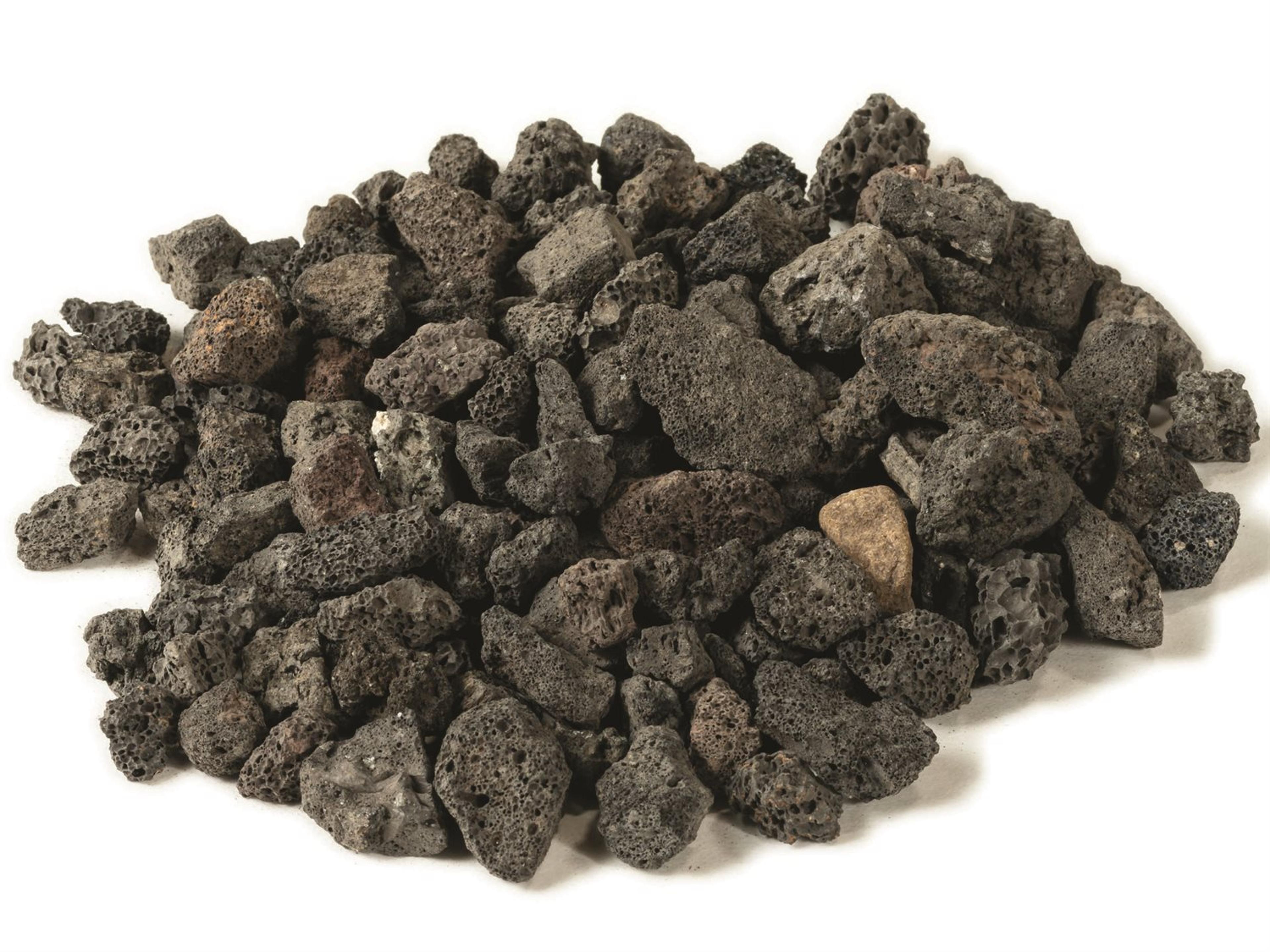 Gensun Gas Fire Pit Accessories Tempered Fire Lava Granules