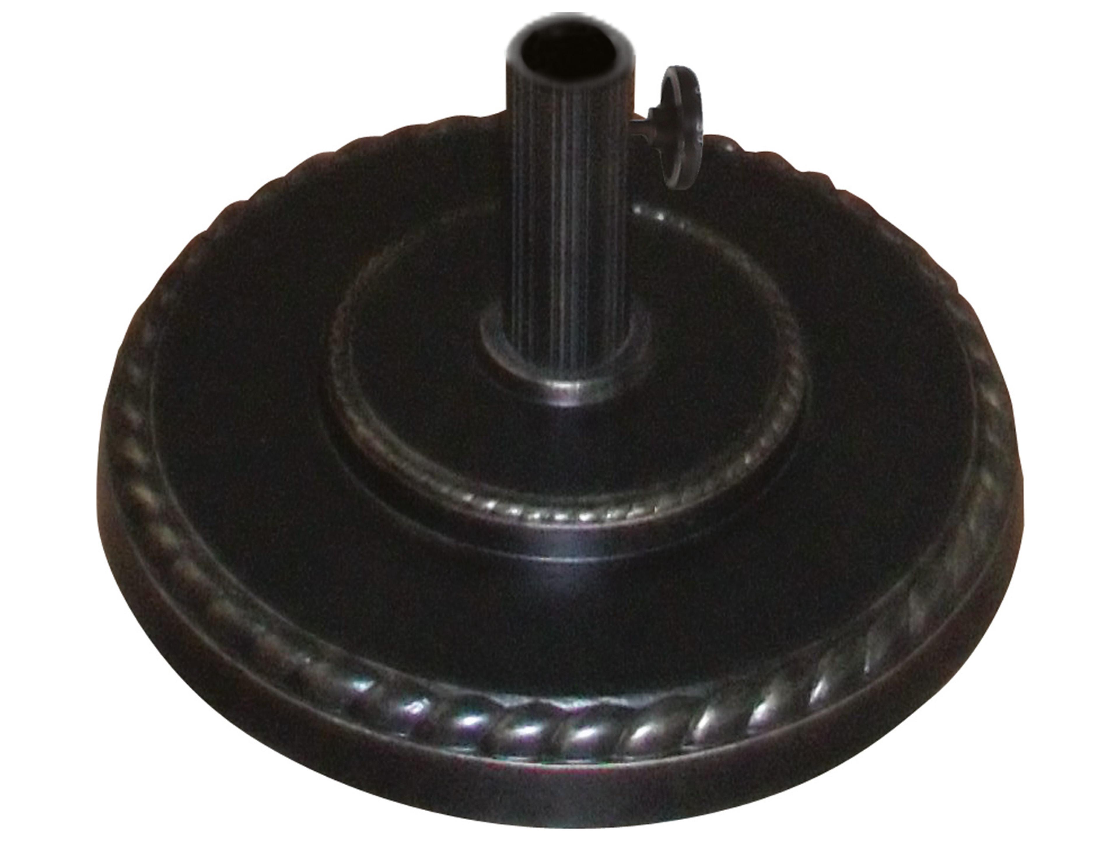 Gensun Grand Terrace Cast Aluminum Umbrella Base