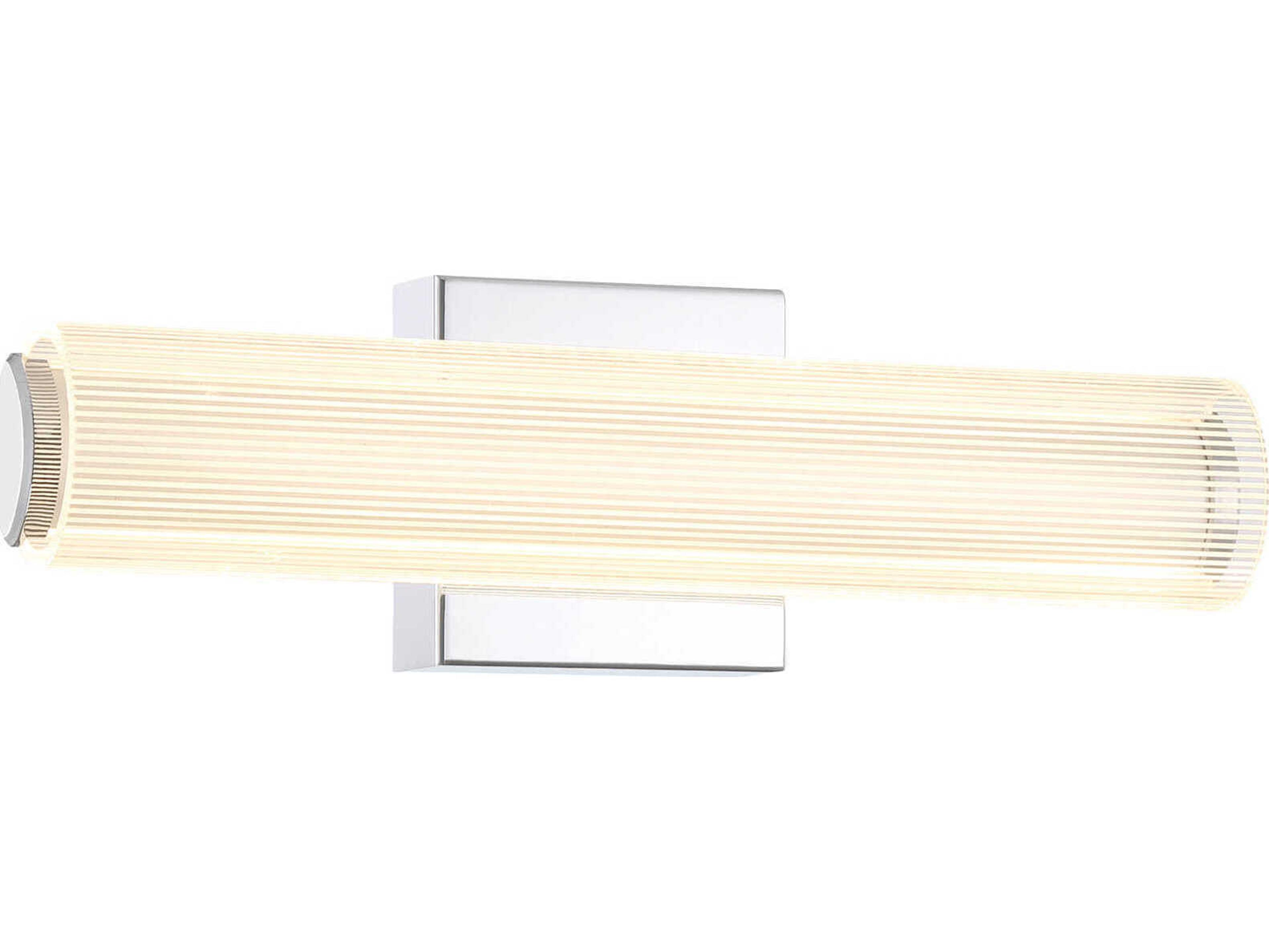 George Kovacs Razors Edge 1-Light Chrome Vanity Light