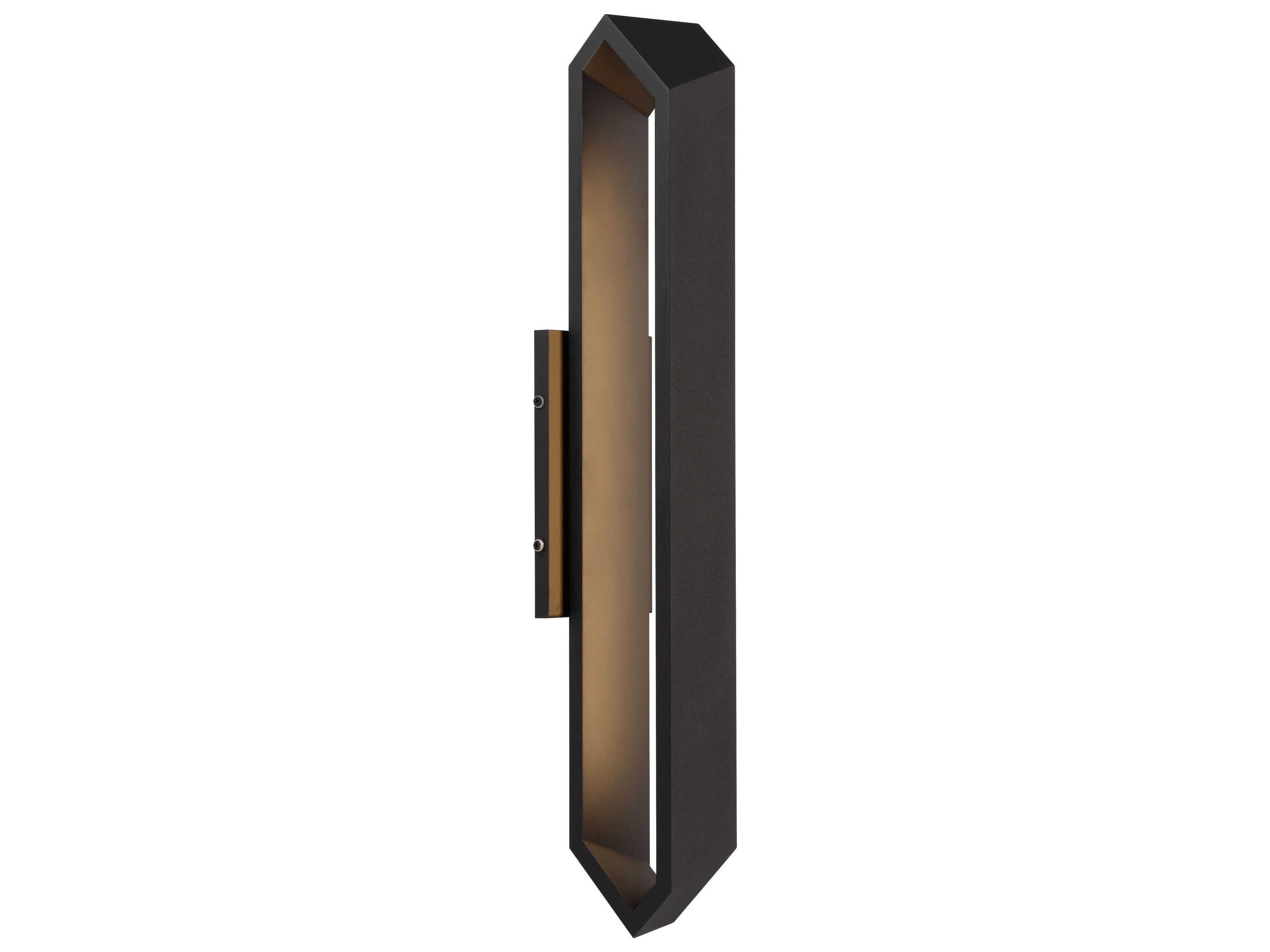 Pitch Coal 1 - Light Outdoor Wall Light