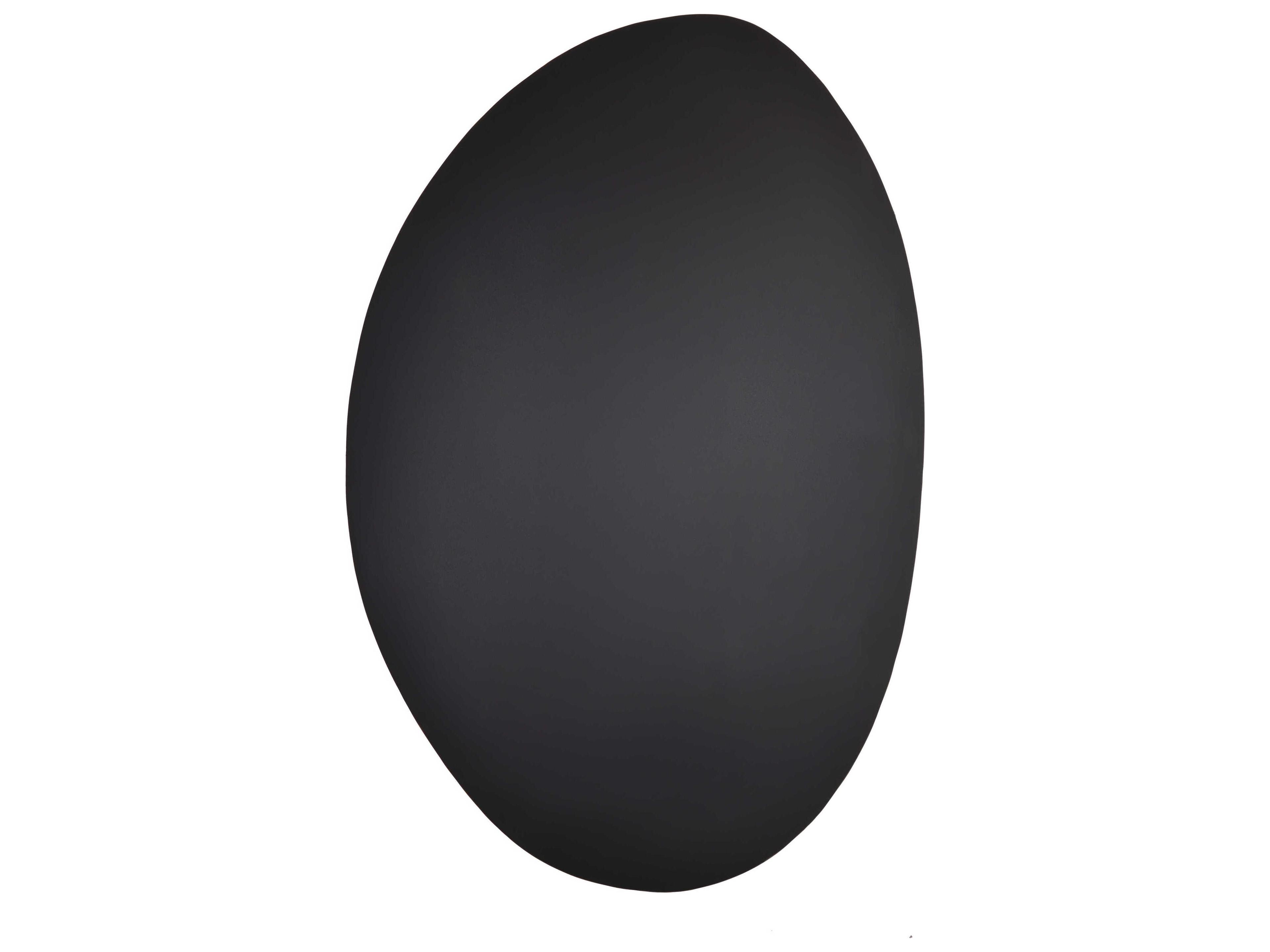 George Kovacs Metalo Misto 2-Light Coal Black Wall Sconce