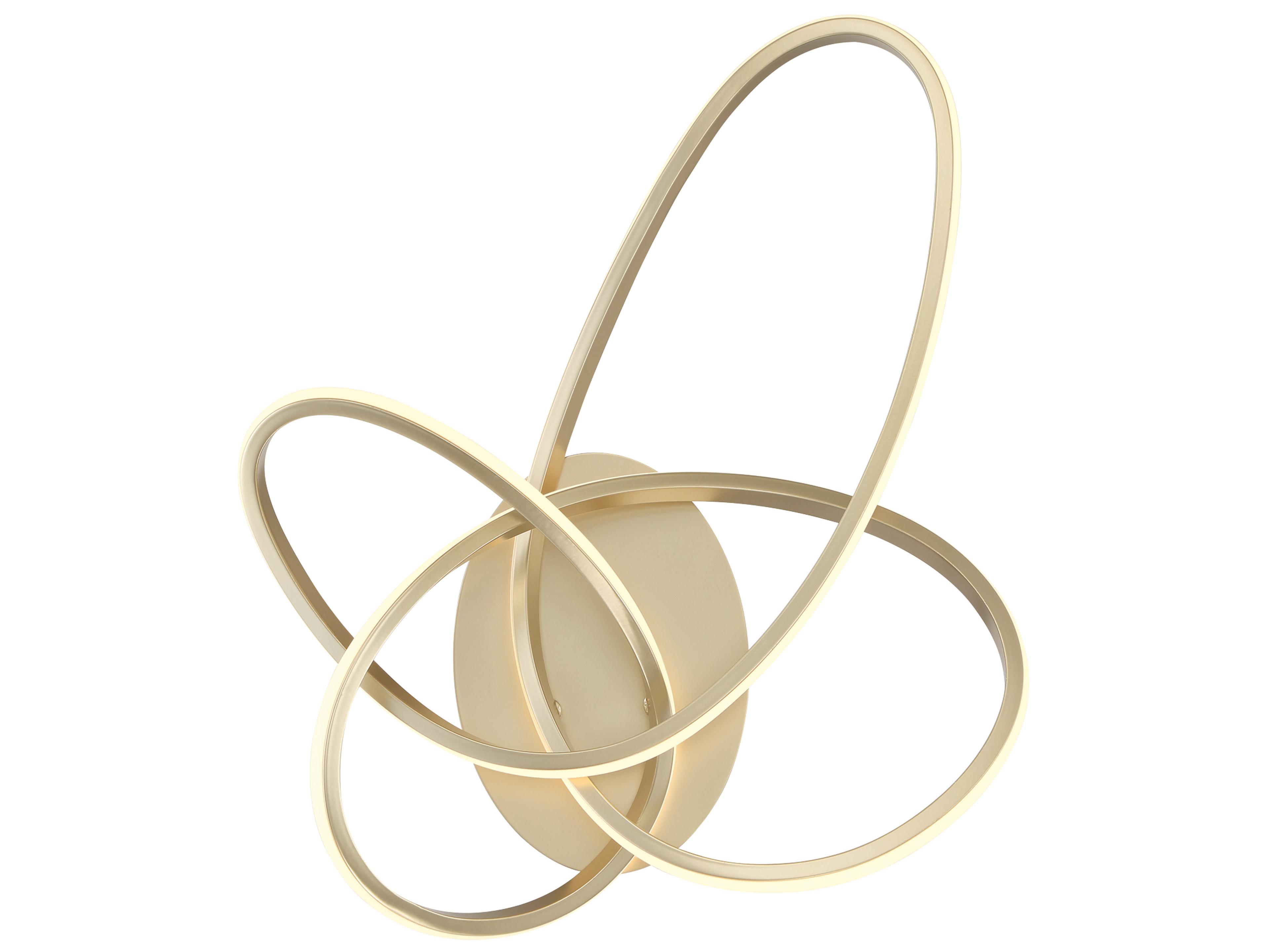 George Kovacs Astor 1-Light Soft Gold LED Wall Sconce