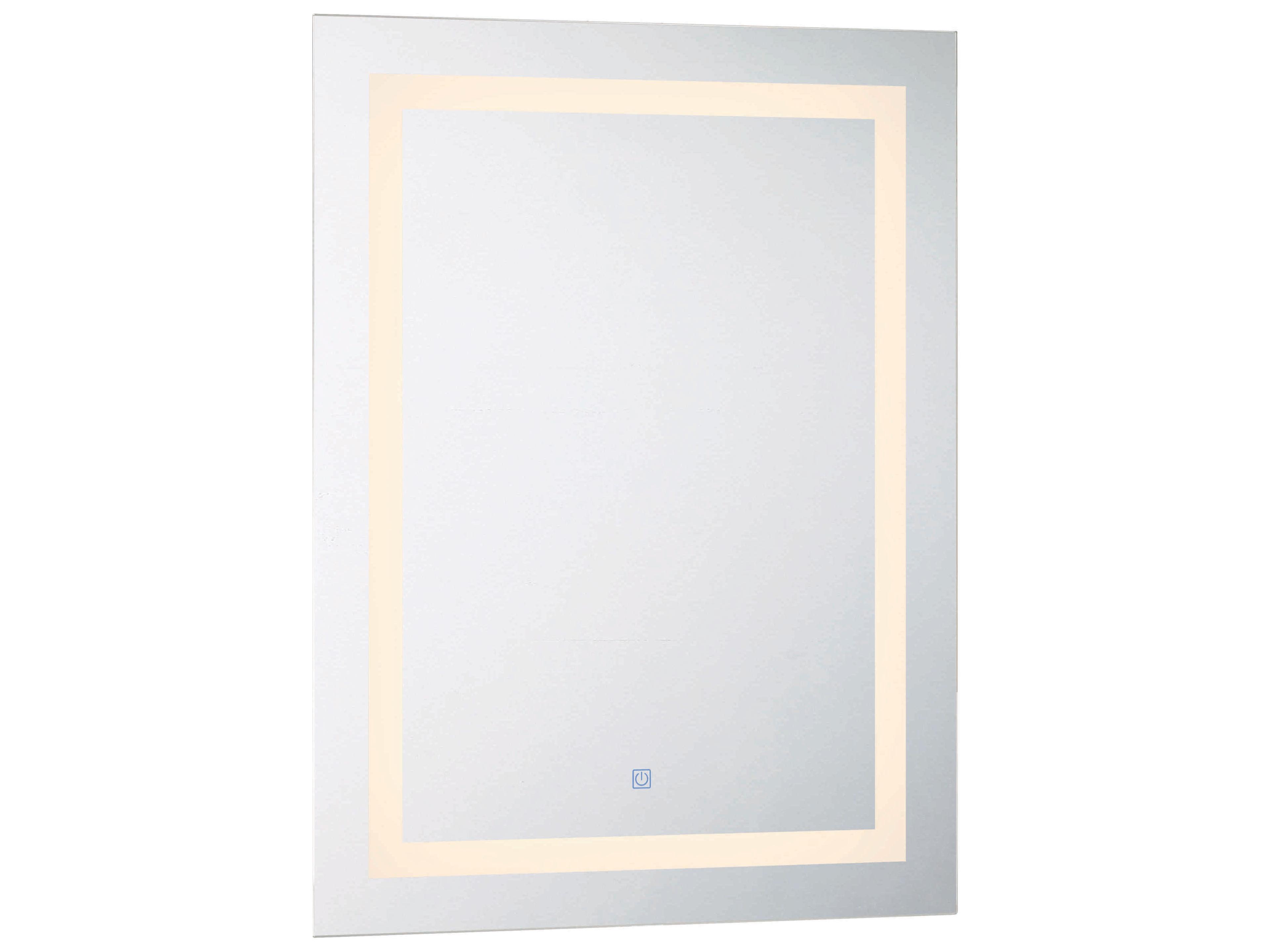 George Kovacs Rectangular LED Wall Mirror