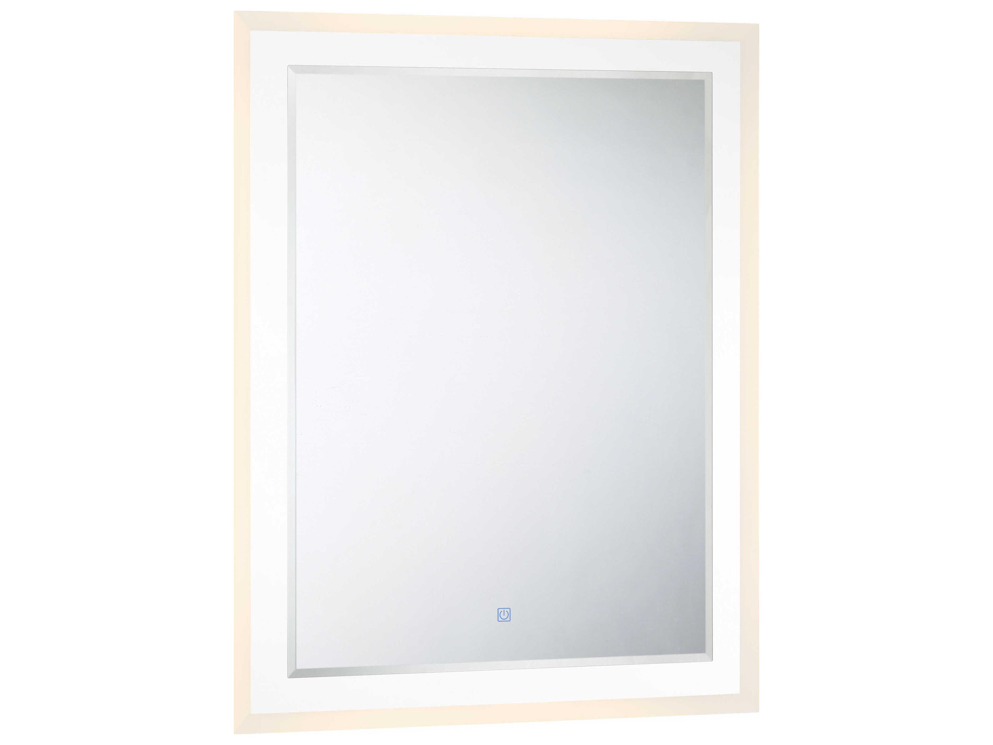 George Kovacs Rectangular LED Wall Mirror
