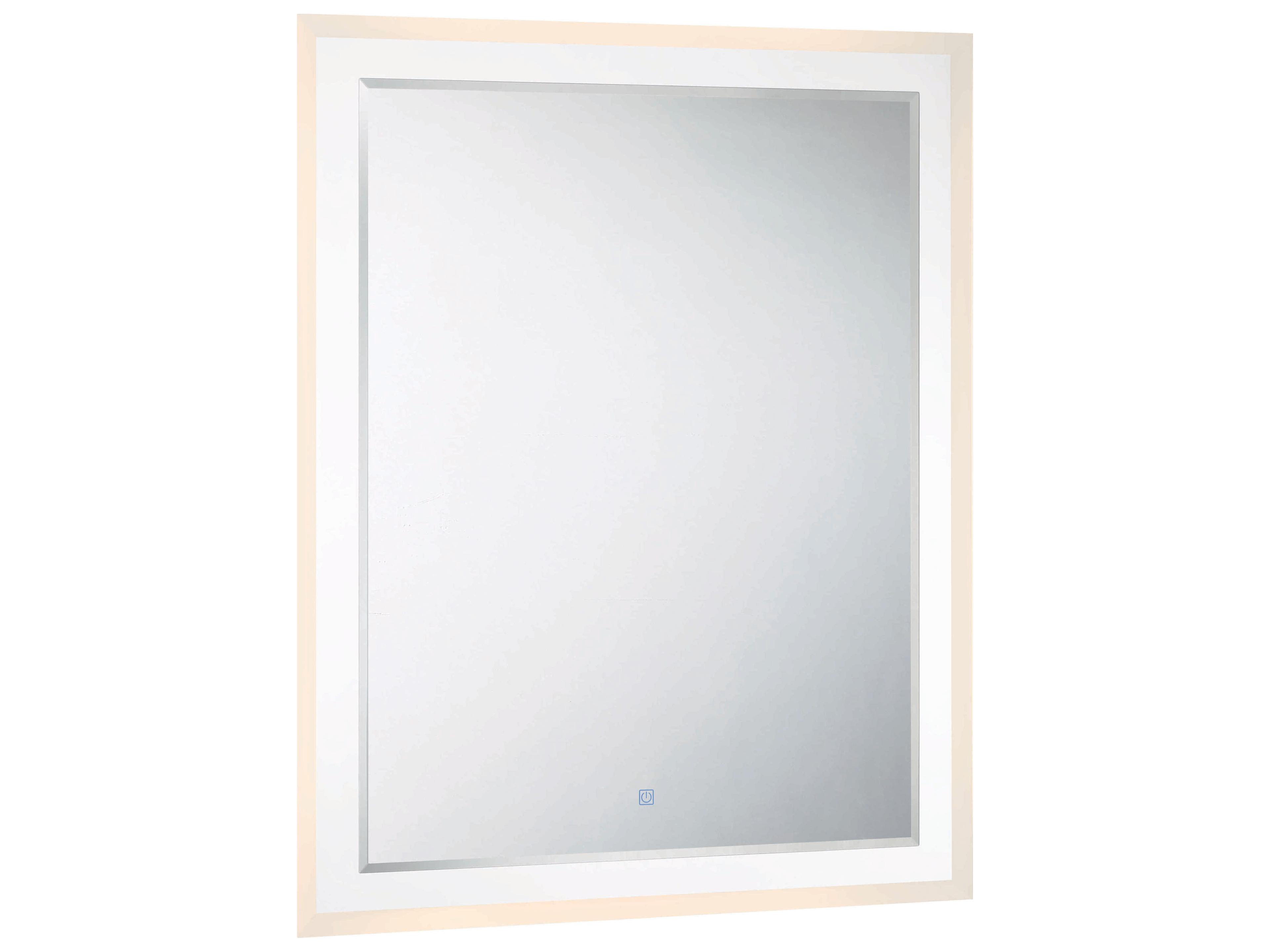 George Kovacs Rectangular LED Wall Mirror