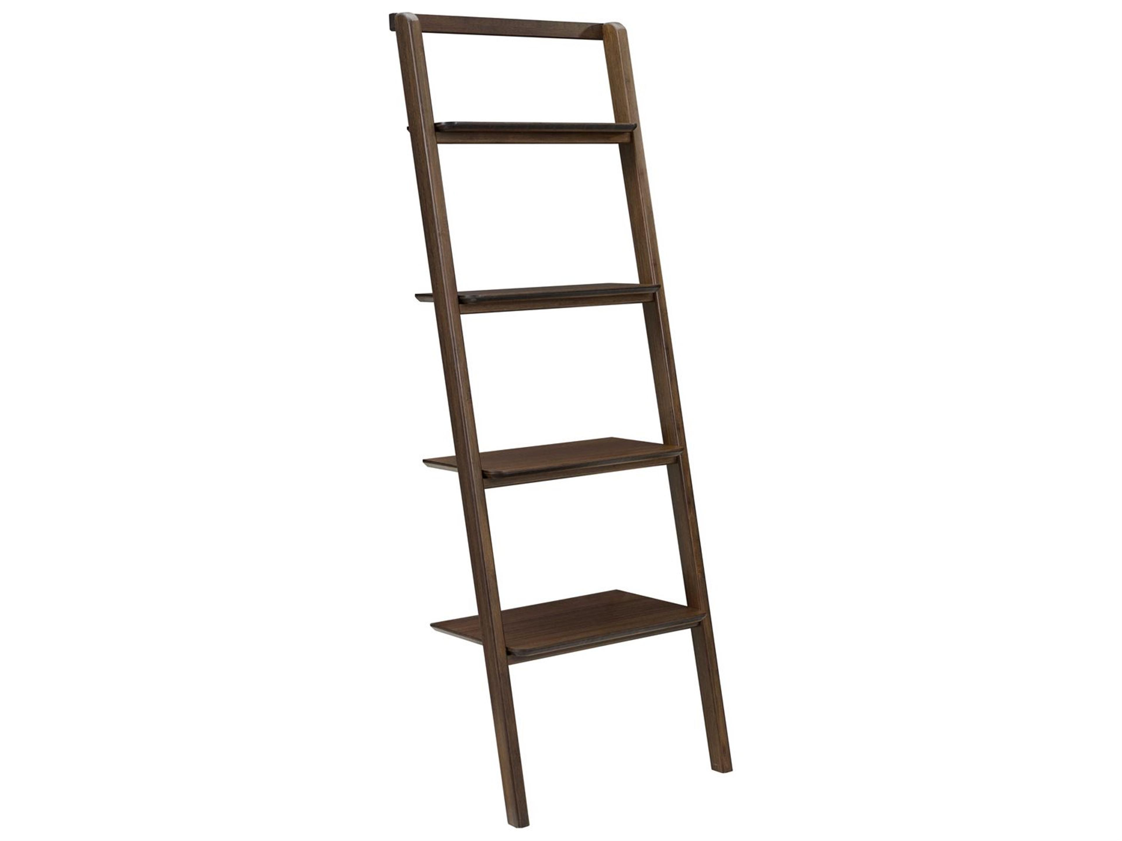 Greenington Currant Black Walnut Leaning Shelf