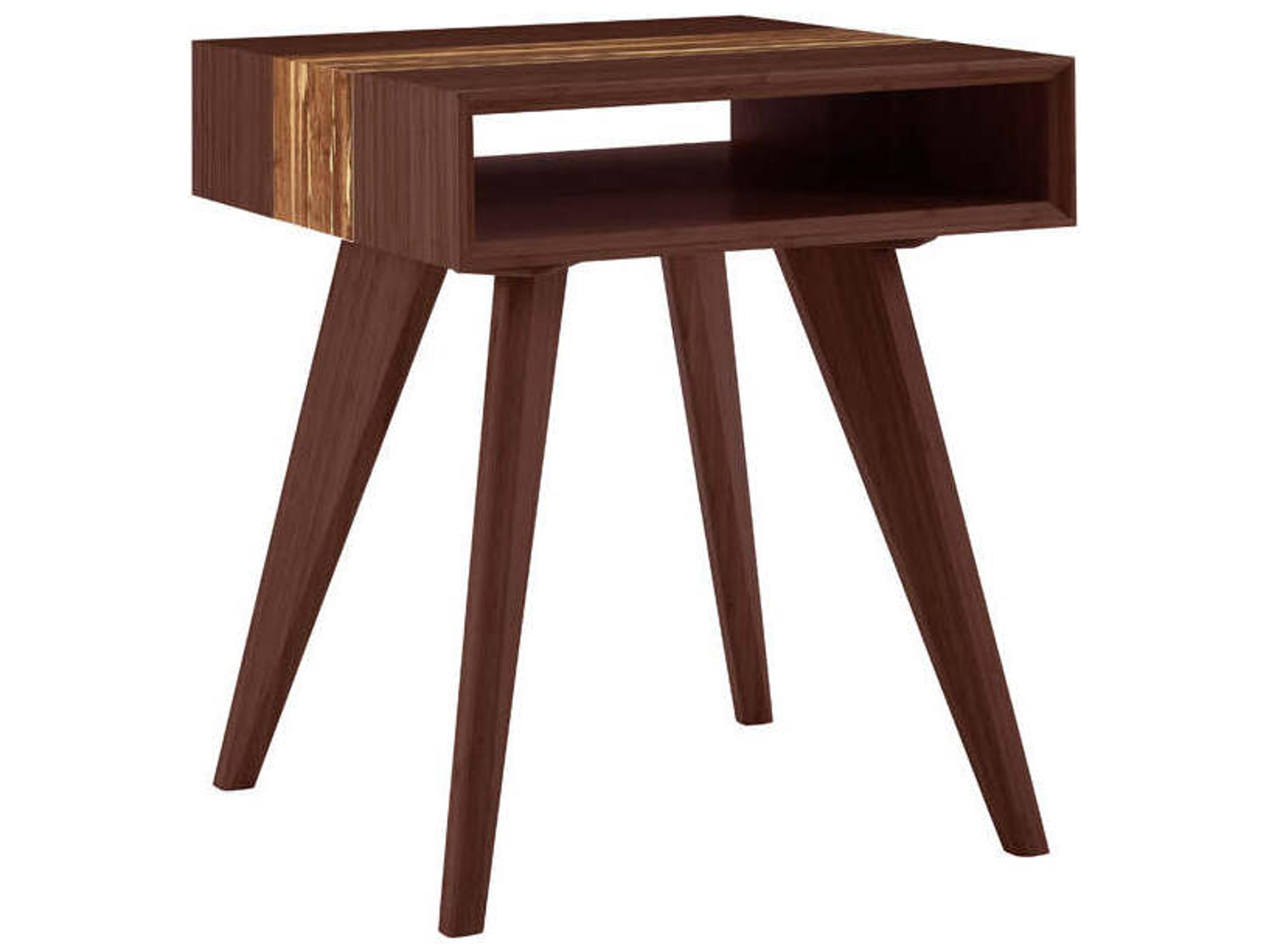 Greenington Azara Square Bamboo End Table
