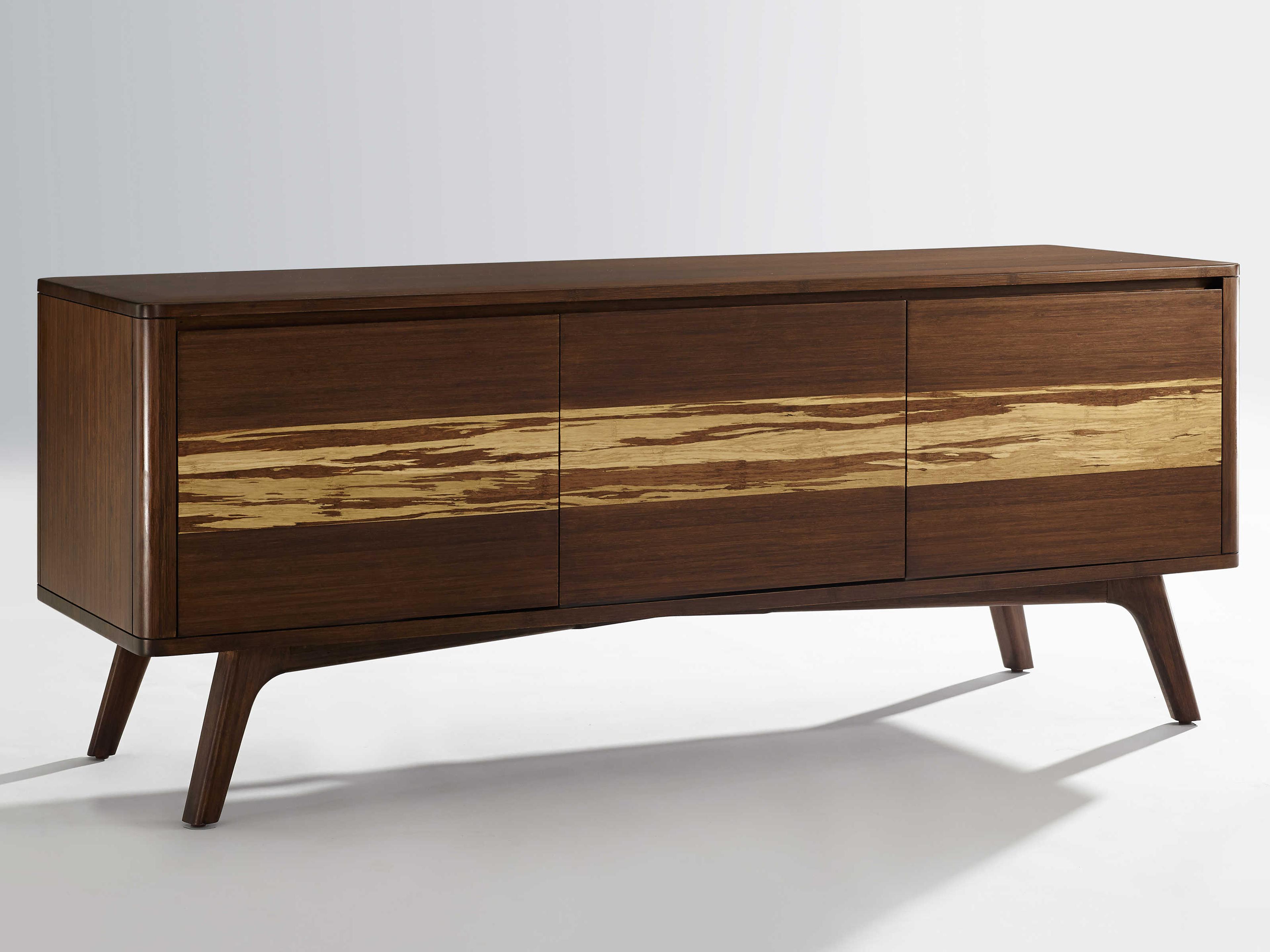 Greenington Azara 57" Bamboo Wood Sable Media Console