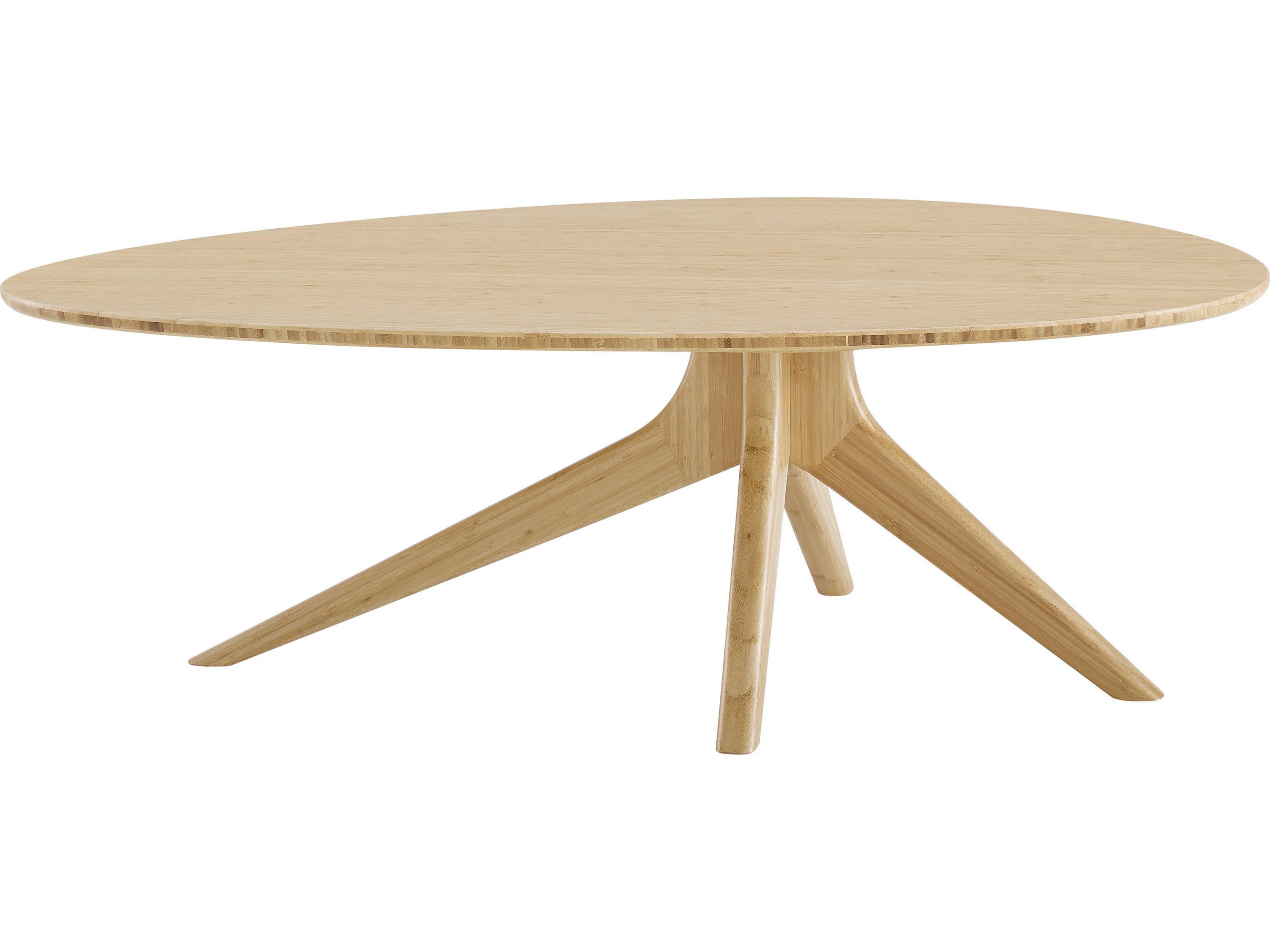 Greenington Accents Bamboo Wheat Coffee Table
