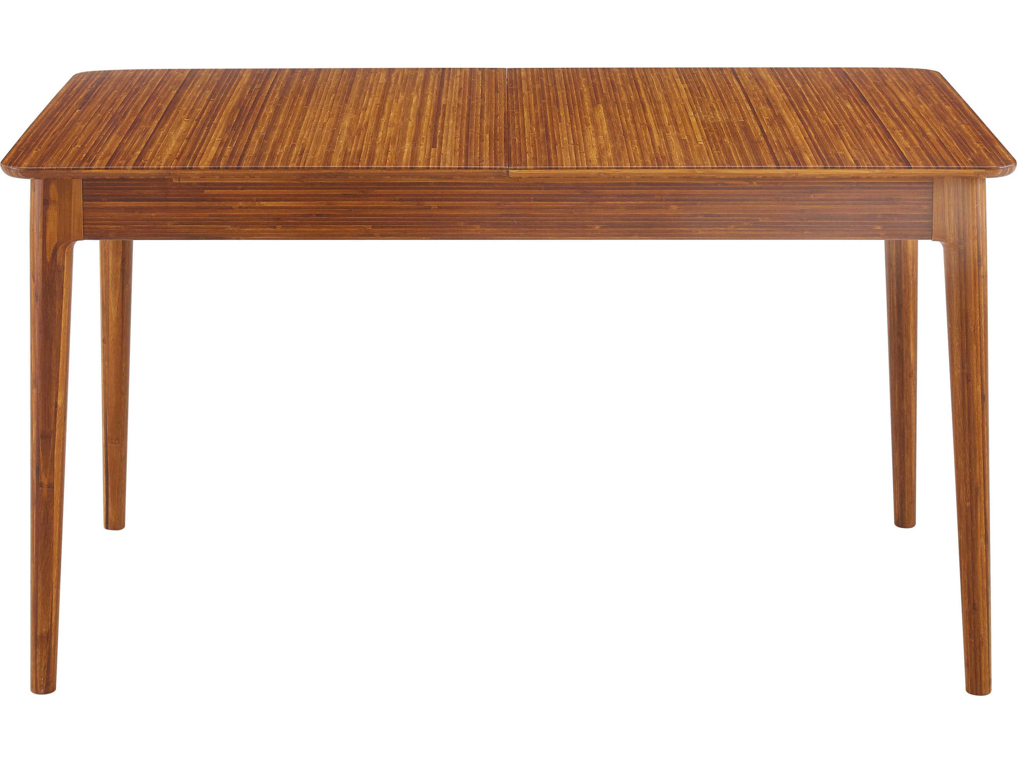 Greenington Erikka Rectangular Bamboo Amber Dining Table